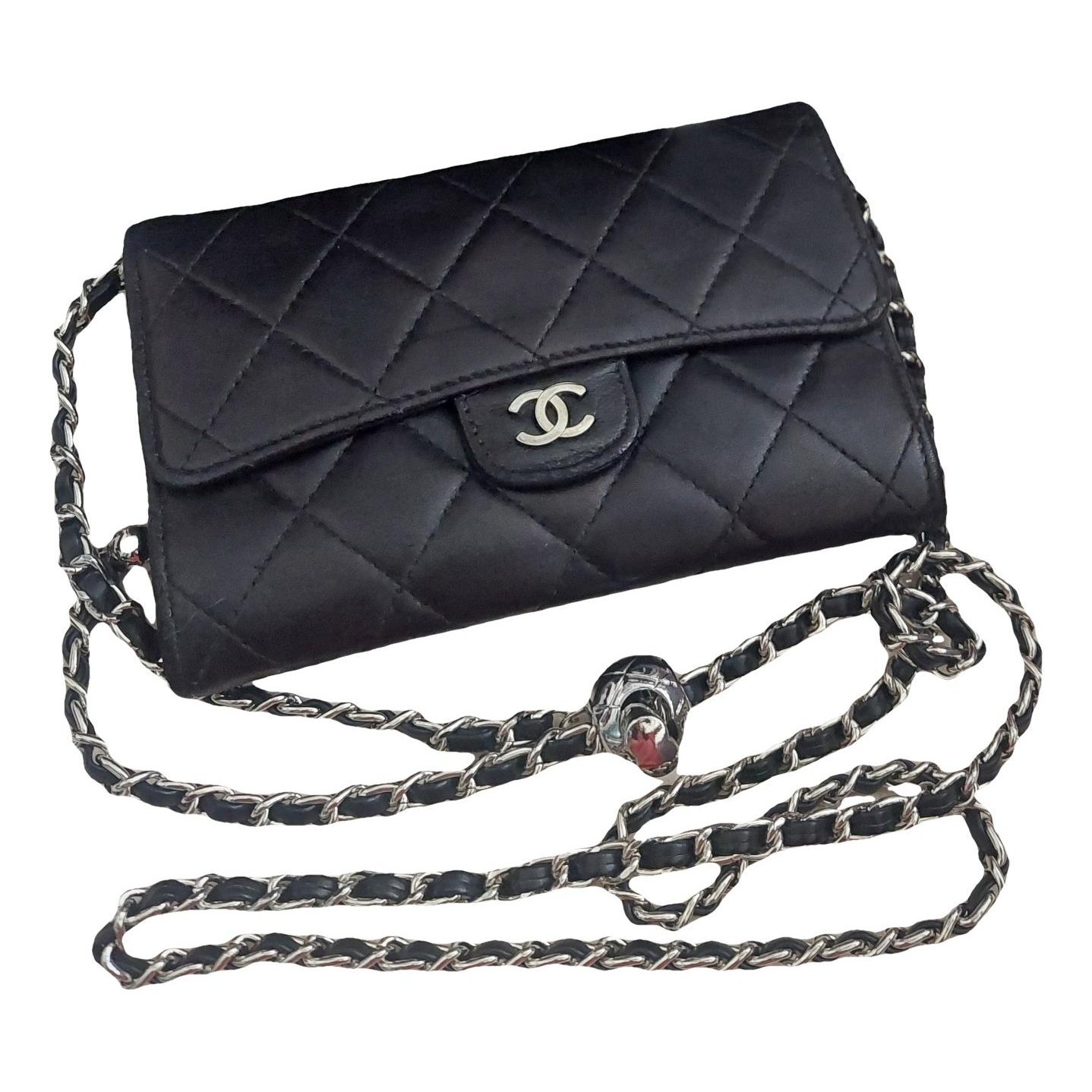 Leather crossbody bag