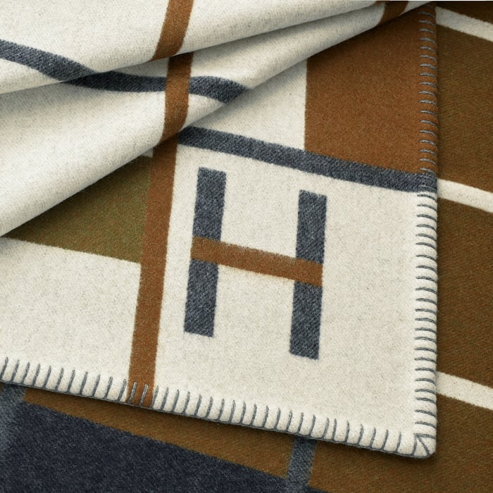 Écorce Avalon Clairiere Square Blanket