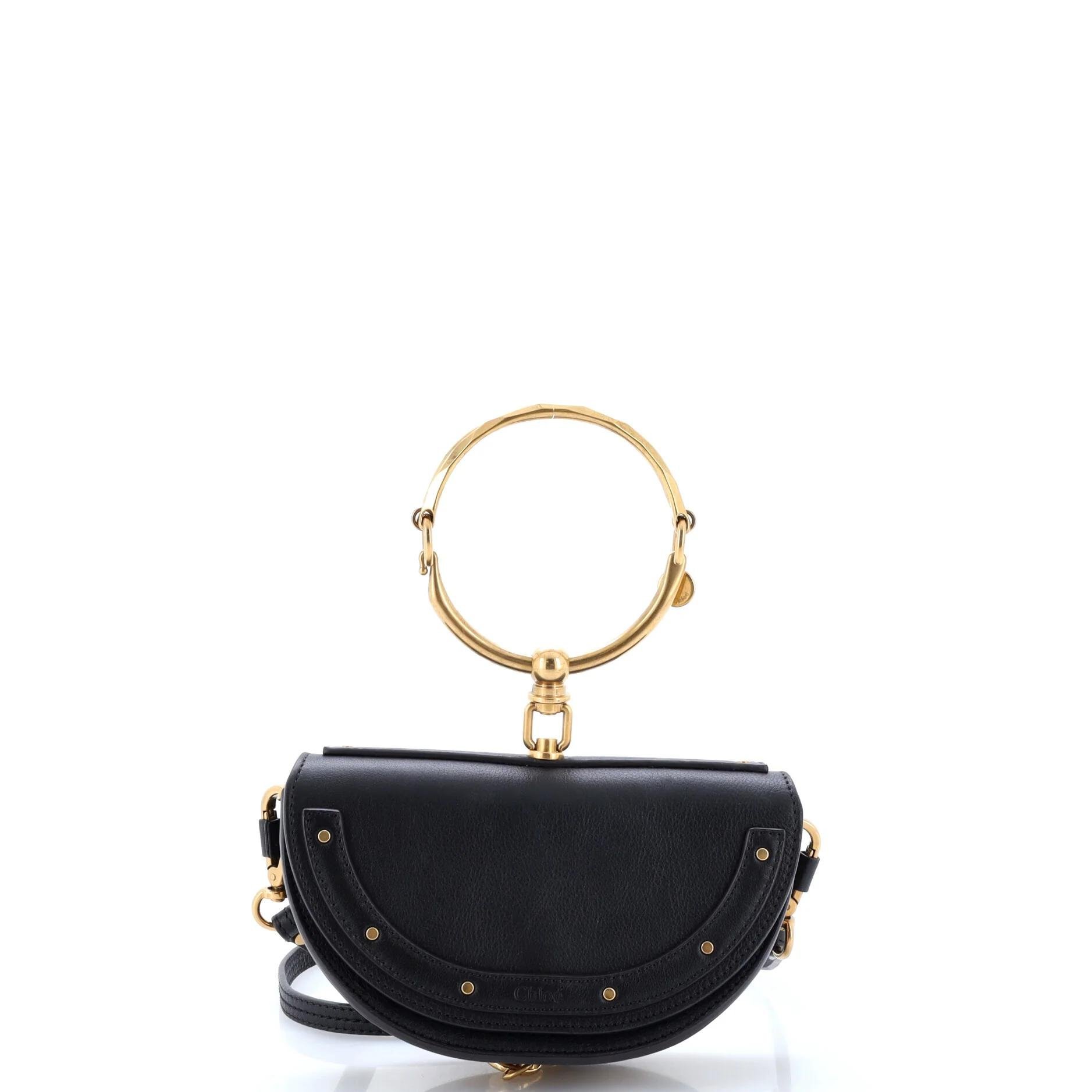 Leather crossbody bag