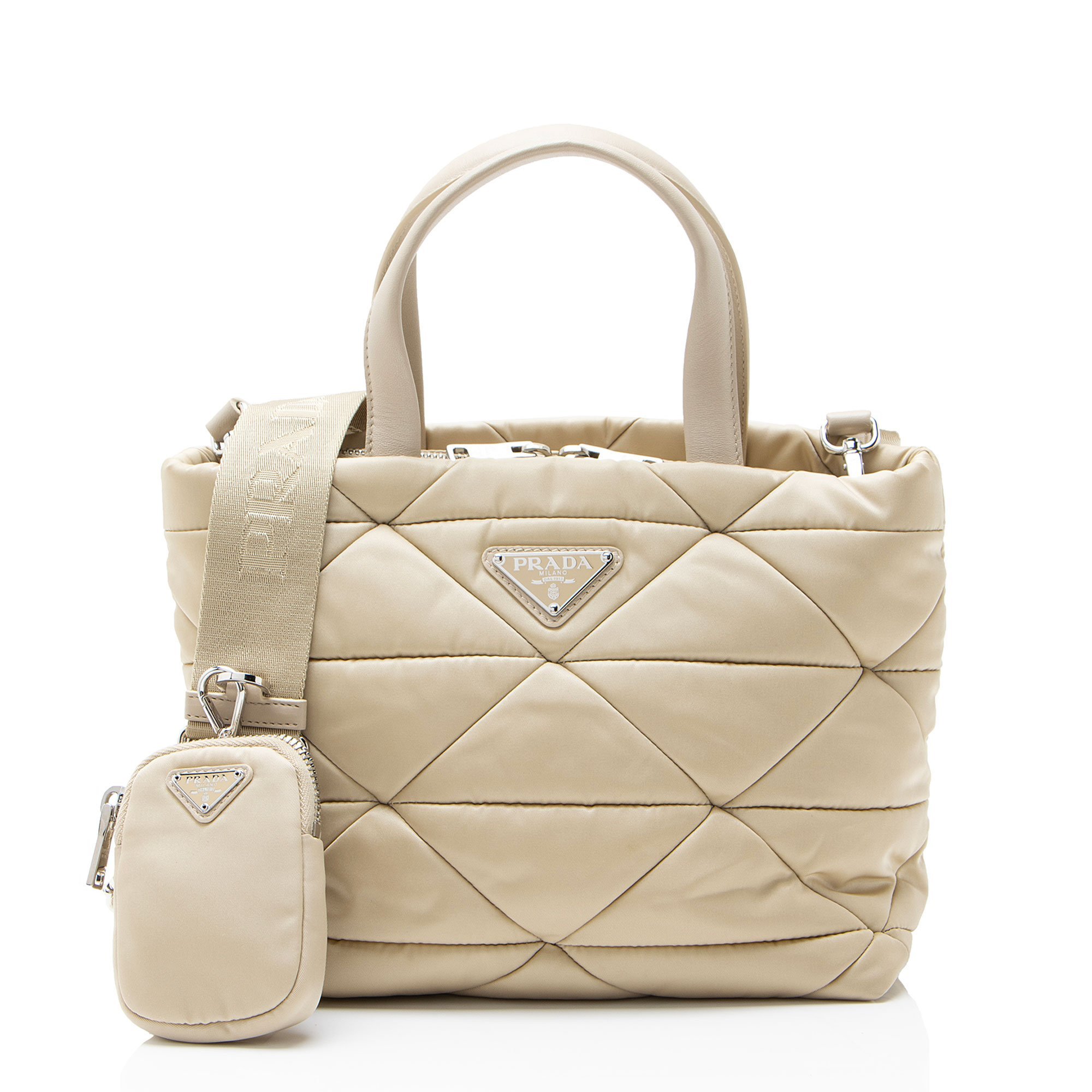 Prada Leather tote