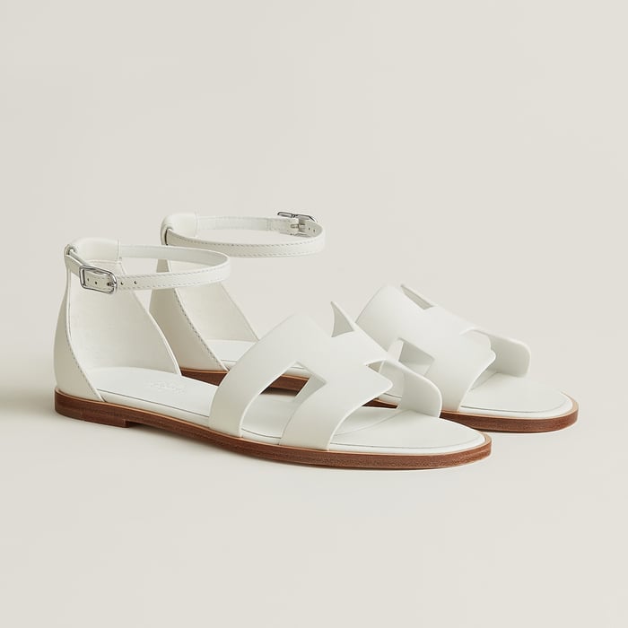 Blanc Santorini Sandal