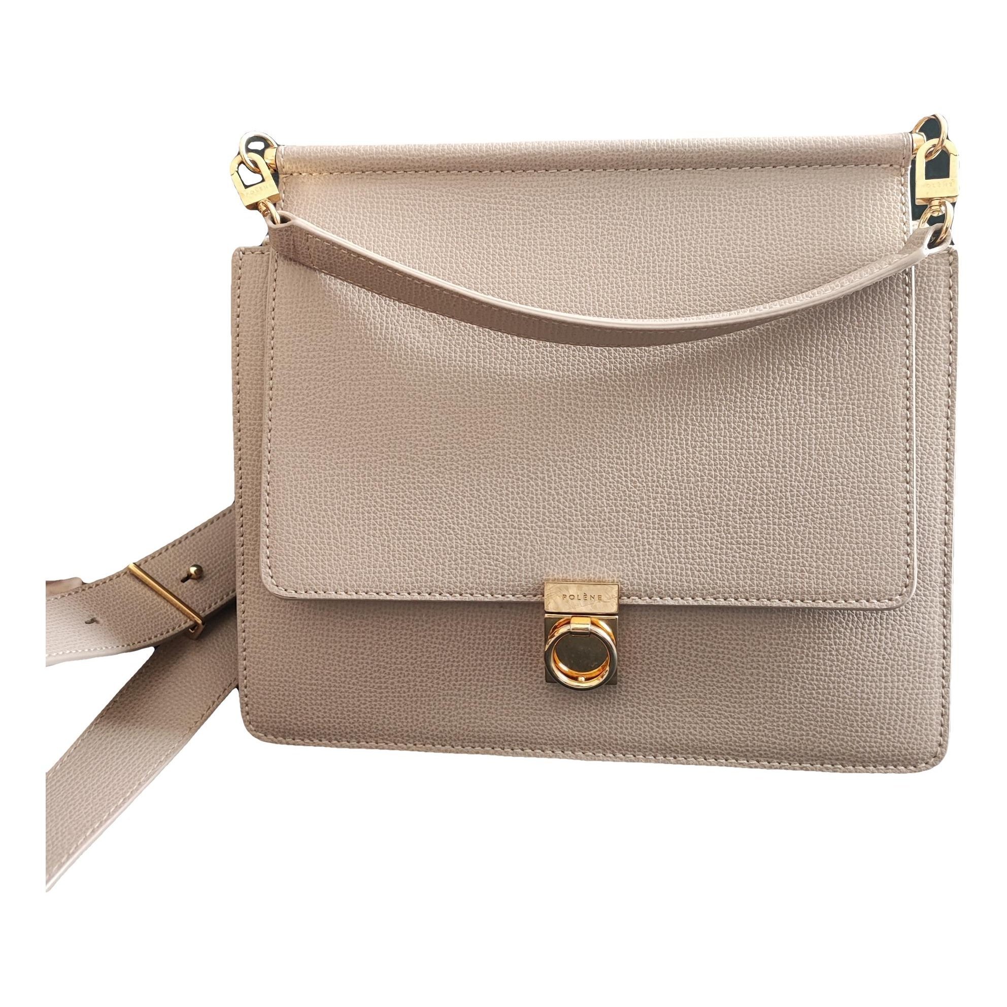 Numéro Sept leather crossbody bag