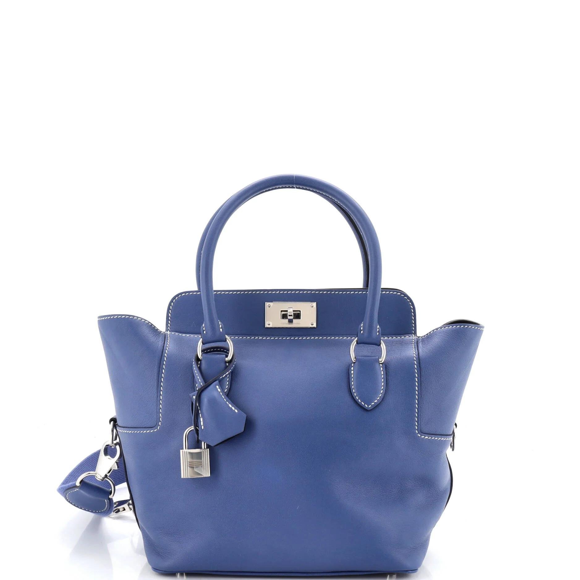 Hermes Toolbox 20 Handbag Swift Leather 2018