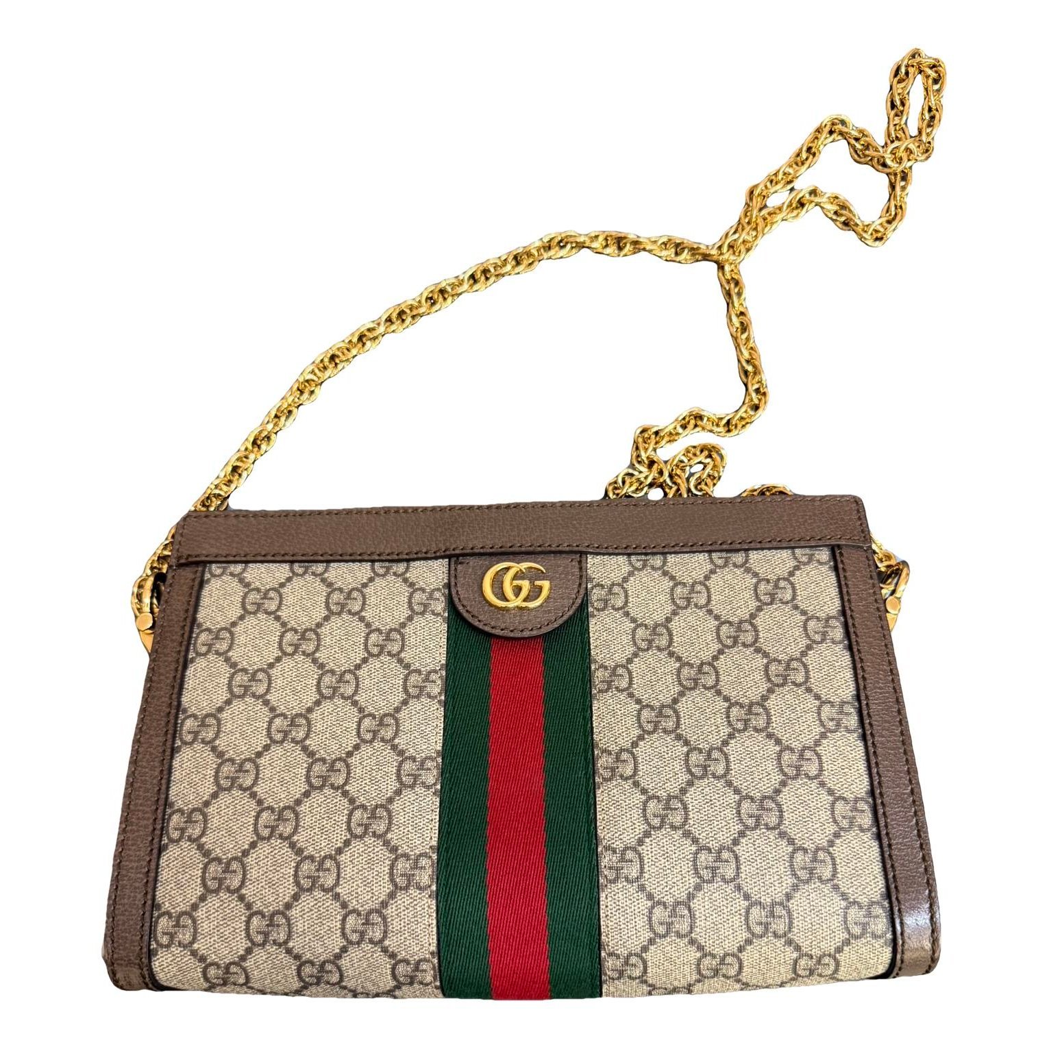 Ophidia Top Handle cloth handbag