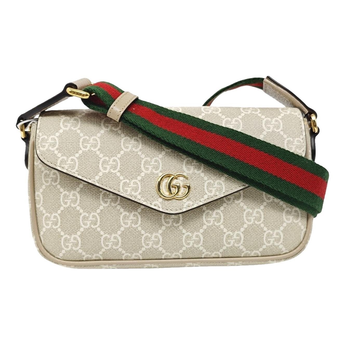 Ophidia leather handbag