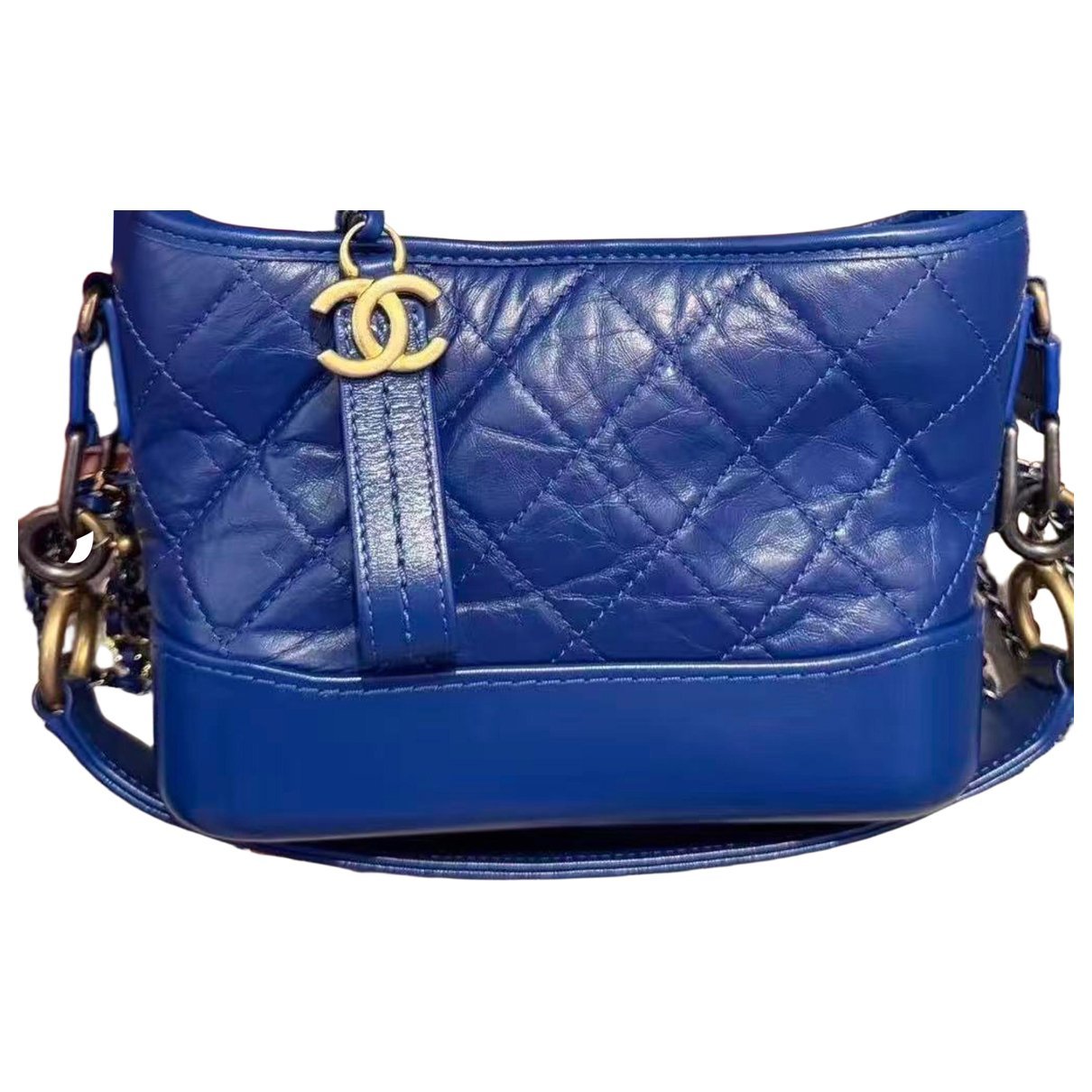 Gabrielle leather handbag