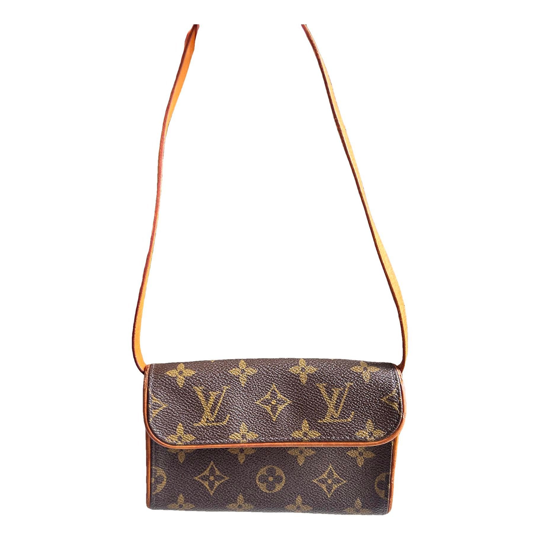 Florentine leather clutch bag