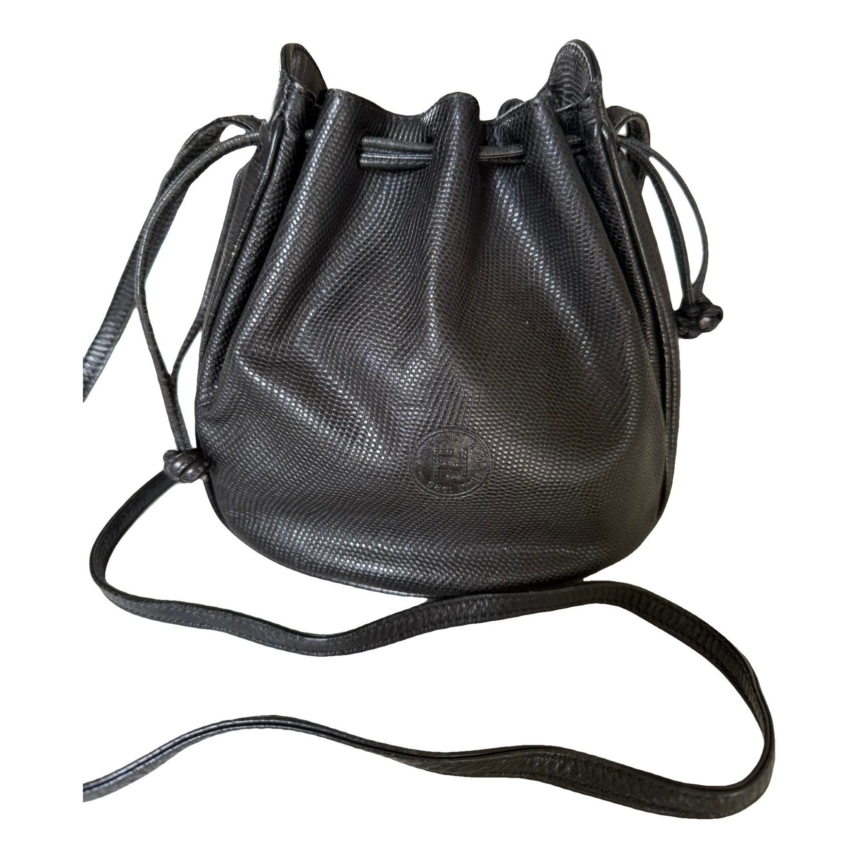 Leather crossbody bag