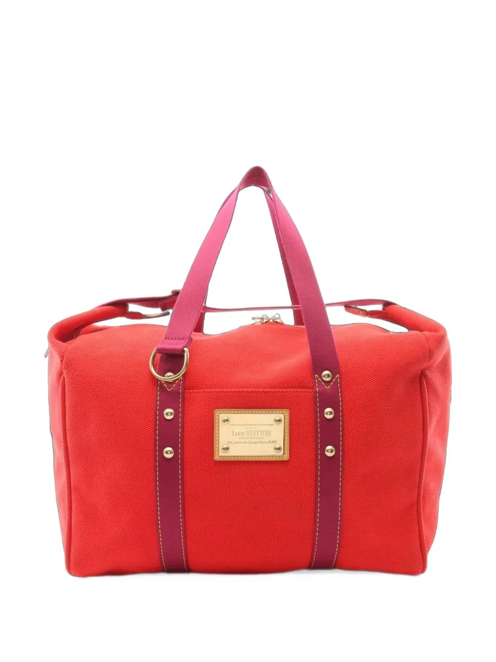 2005 Antigua Sac Weekend Boston bag