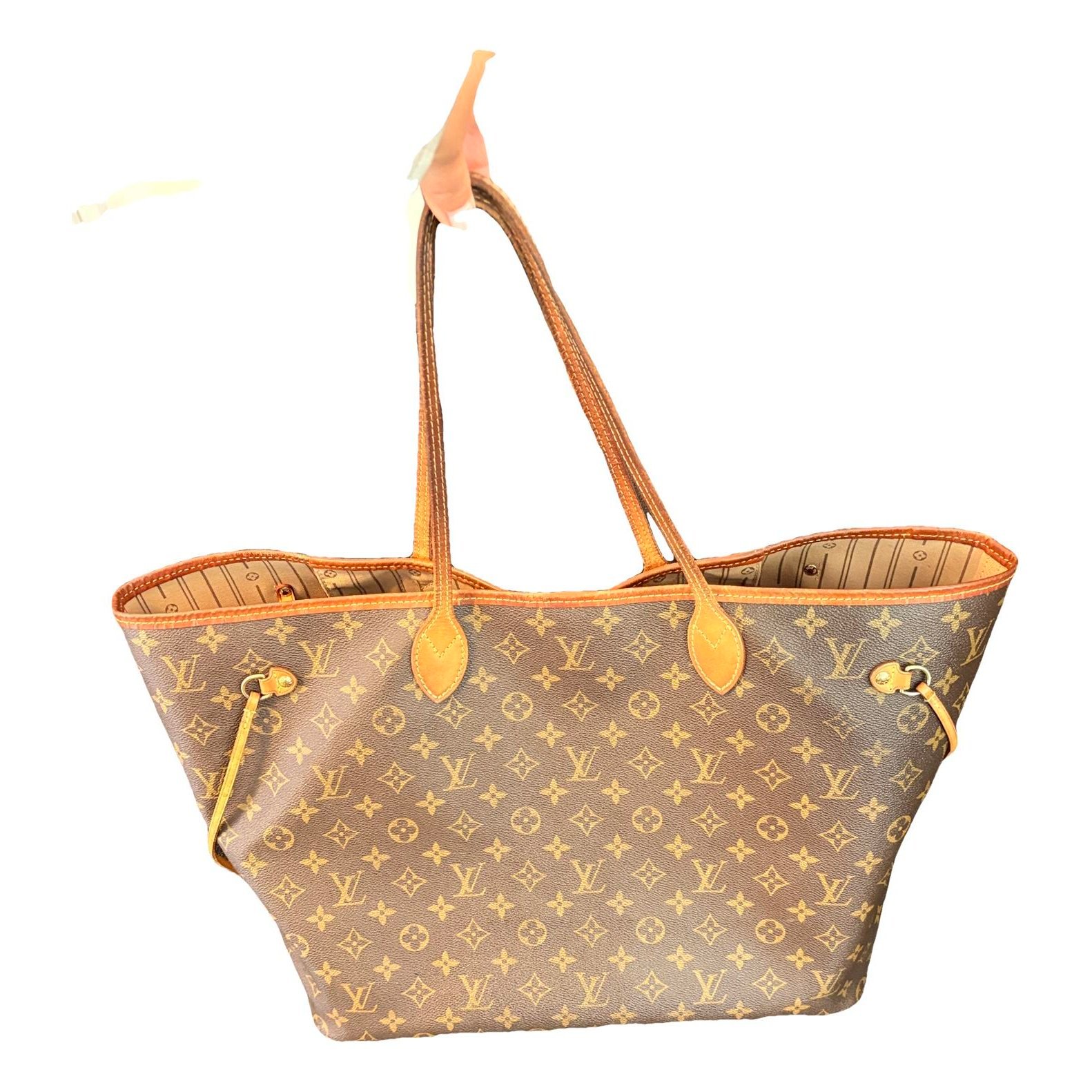 Neverfull leather tote