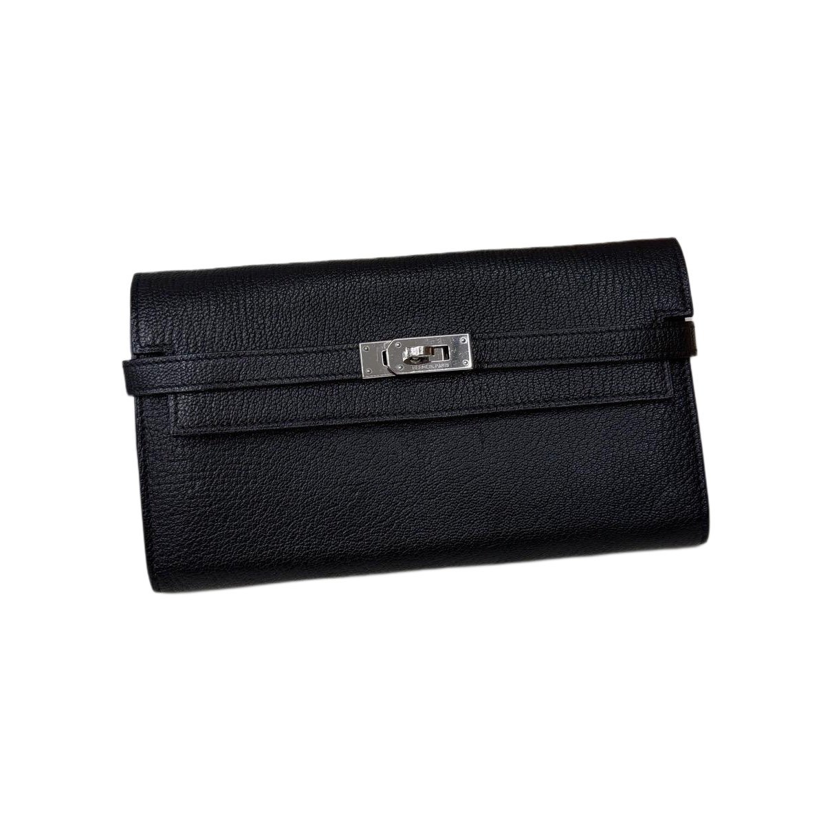 Kelly to go leather clutch bag