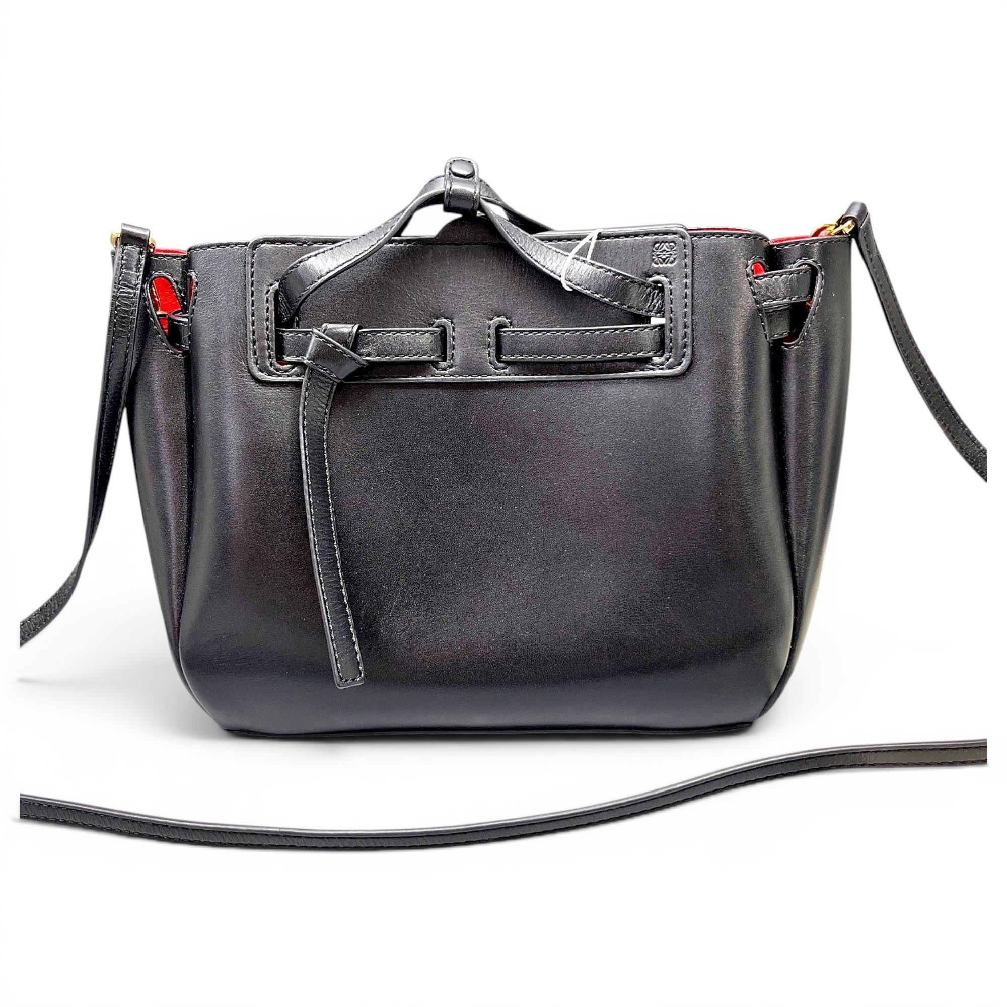 Lazo leather handbag