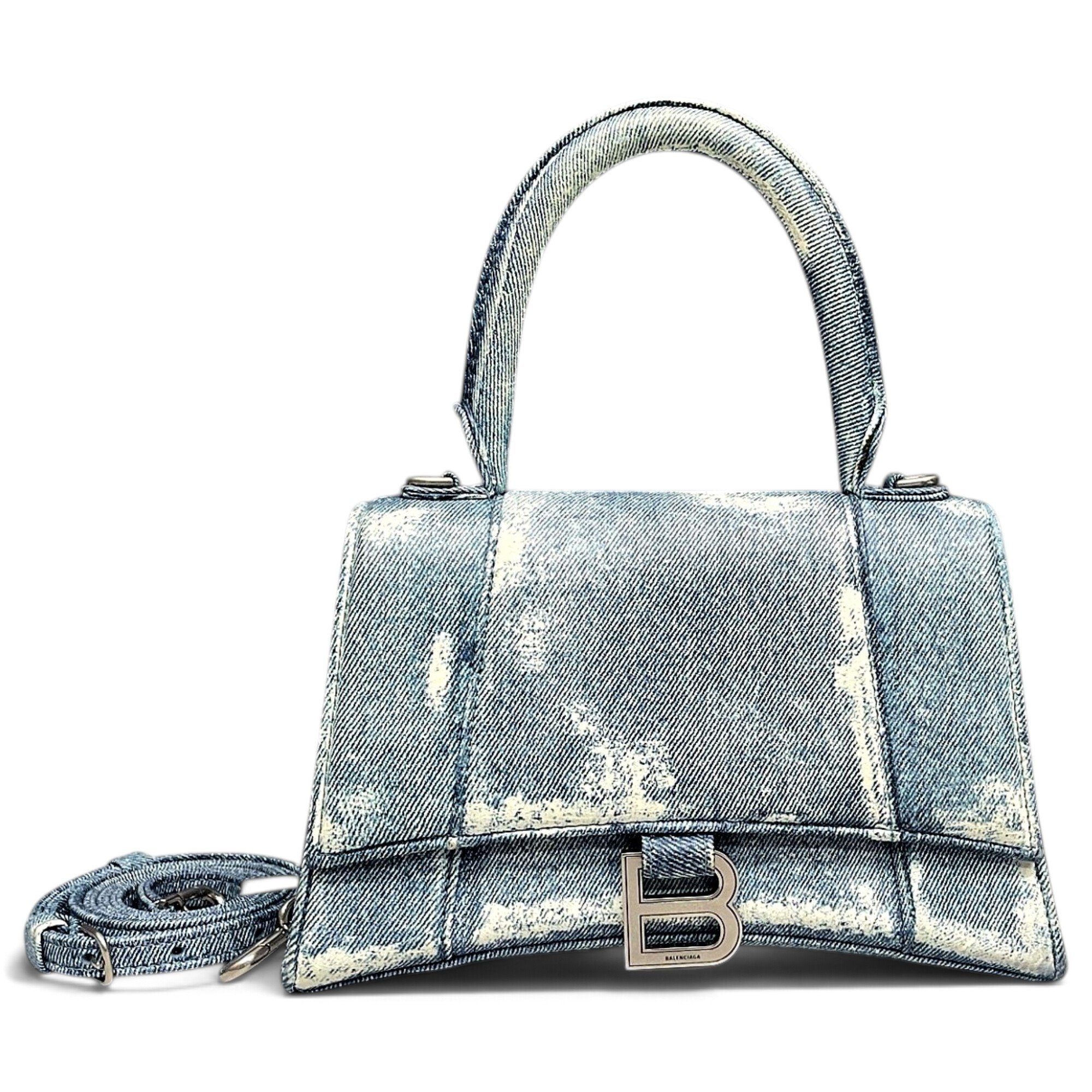 Hourglass handbag