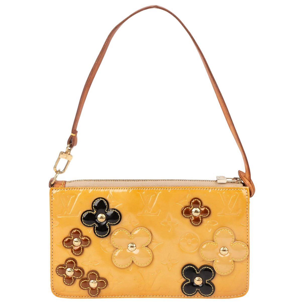 Lexington patent leather handbag