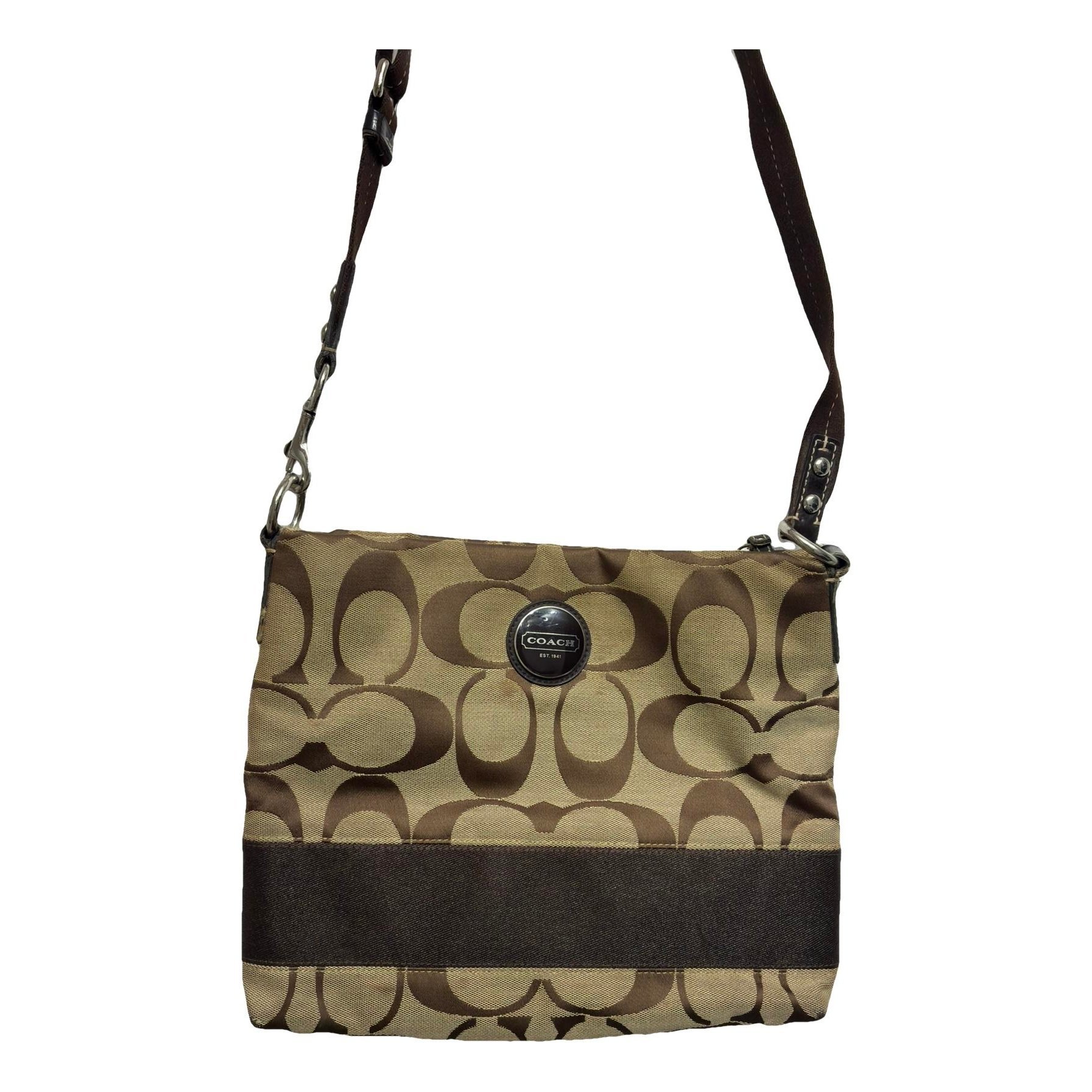 Cloth crossbody bag