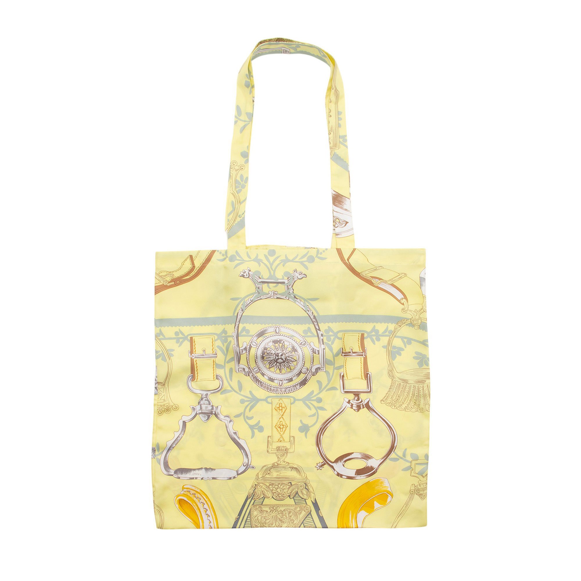 Silk tote