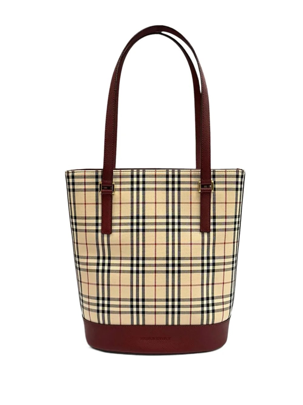 Burberry 2000-2017 House Check Canvas tote bag