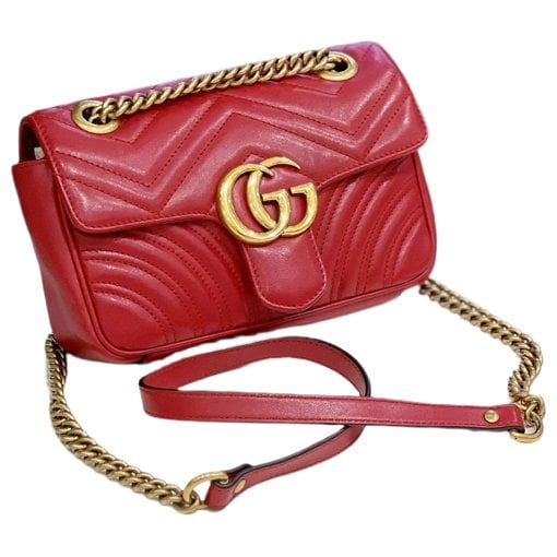 Marmont leather handbag
