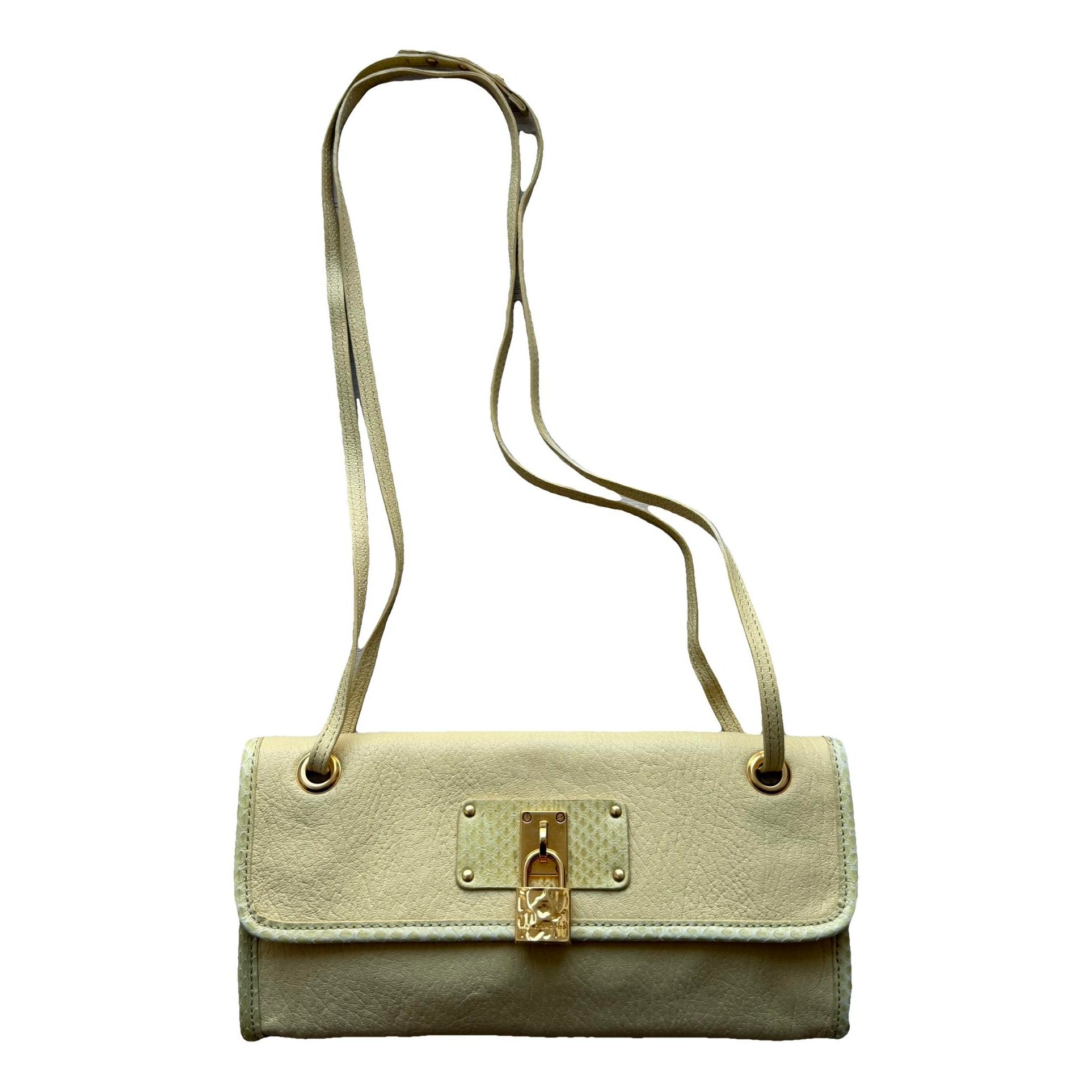 Leather crossbody bag