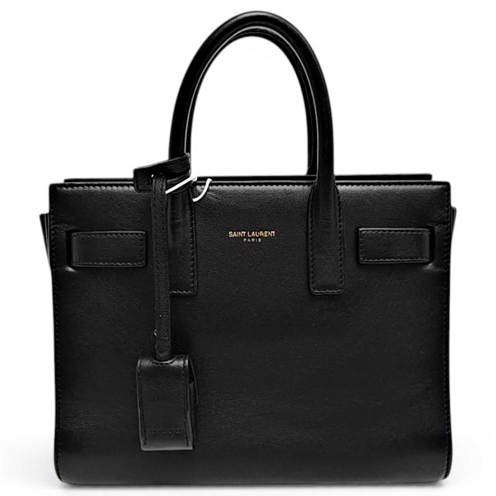 Sac de Jour leather tote