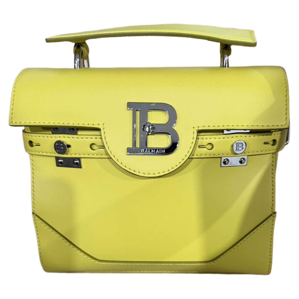 Balmain BBuzz leather handbag