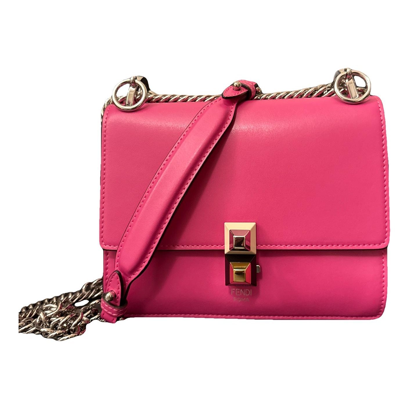 Kan I leather handbag