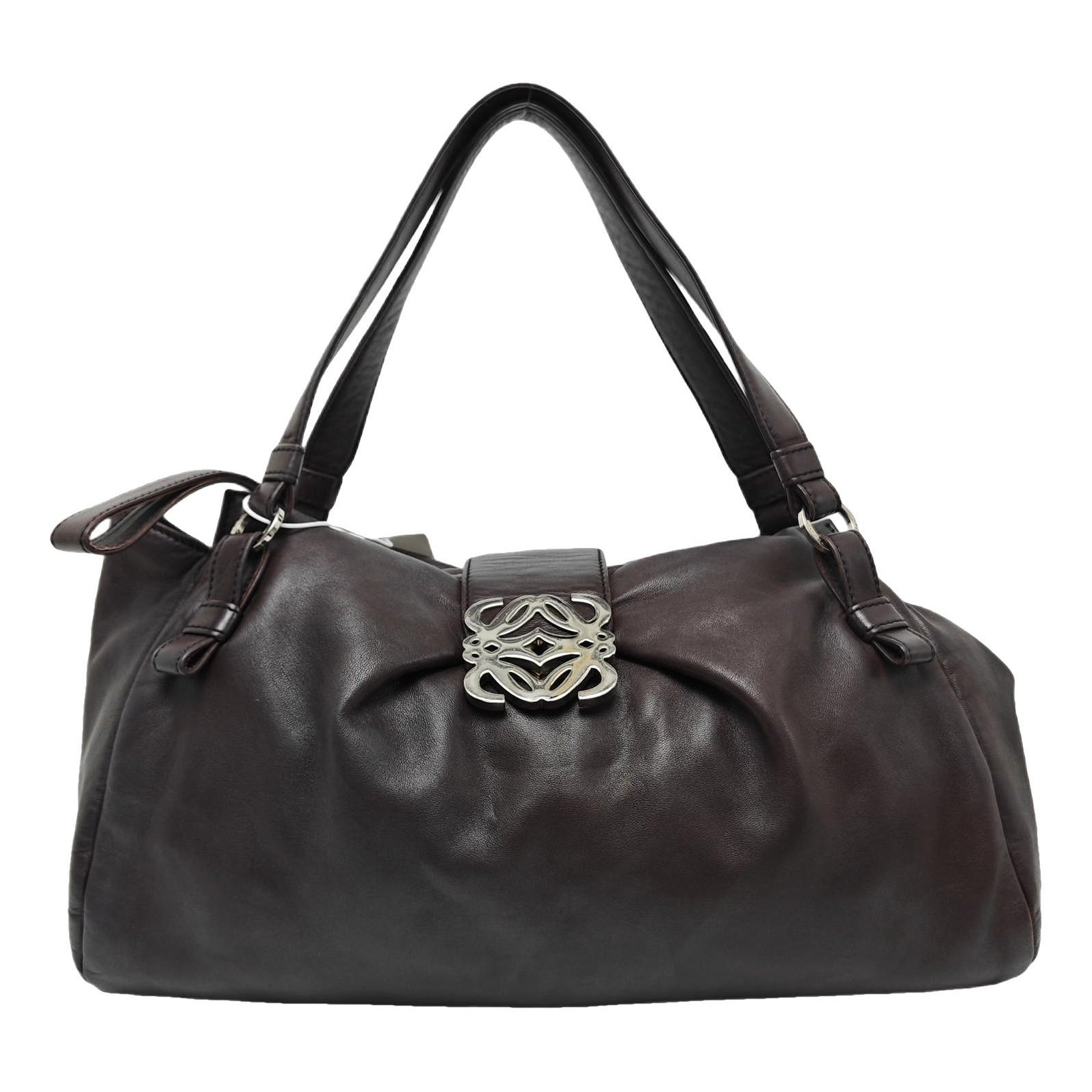 Amazona leather handbag