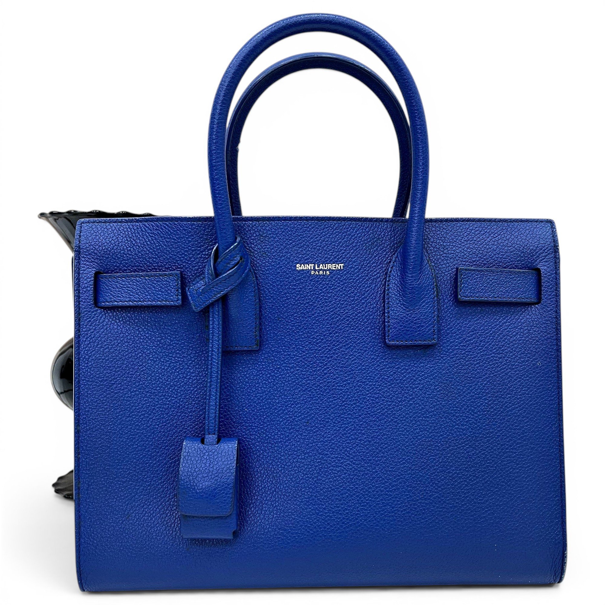 Sac de Jour leather tote