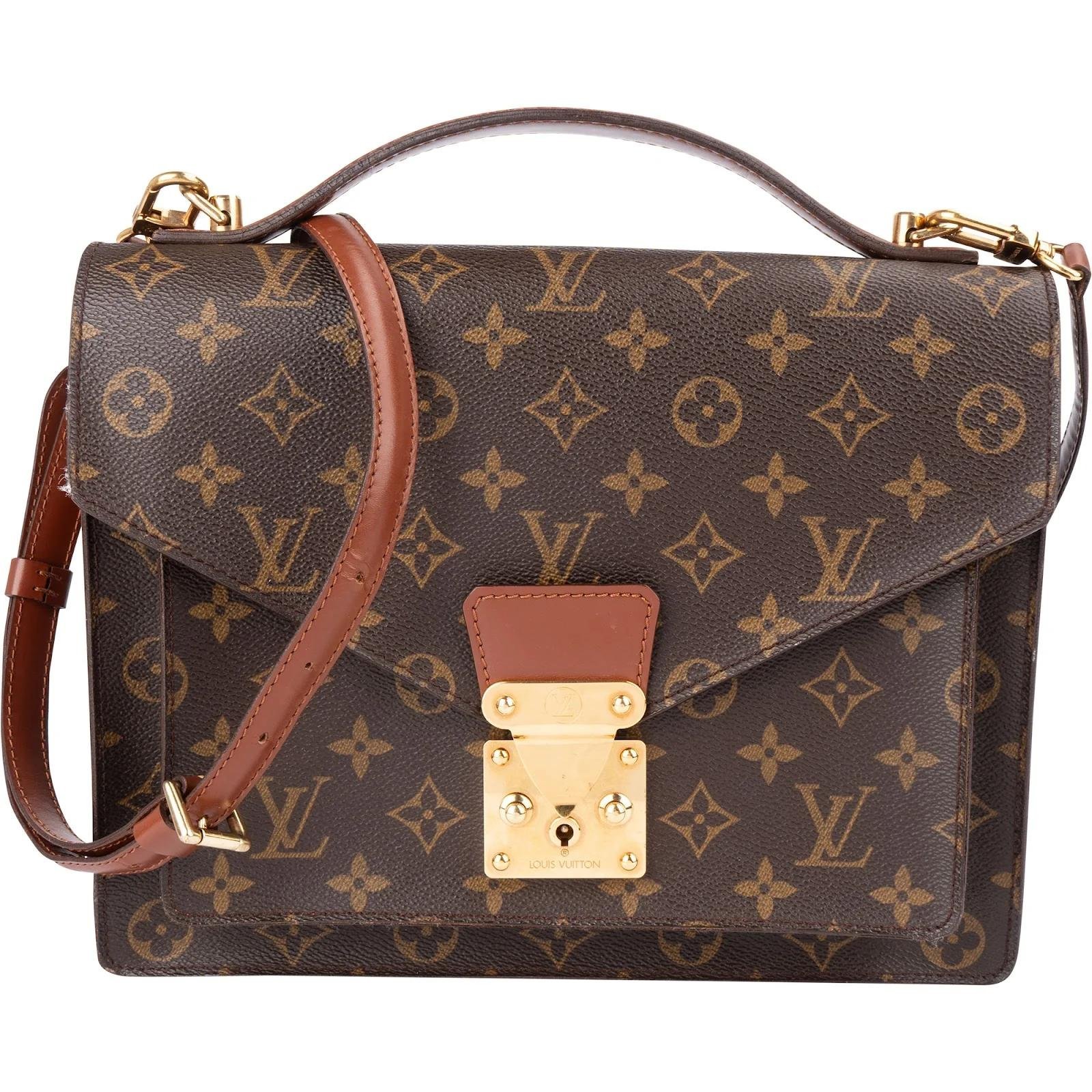Monceau leather handbag