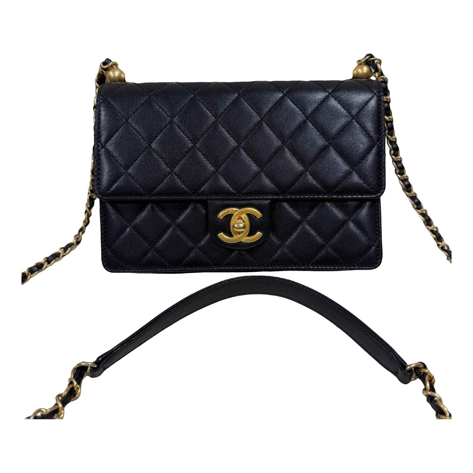 Timeless/Classique leather handbag