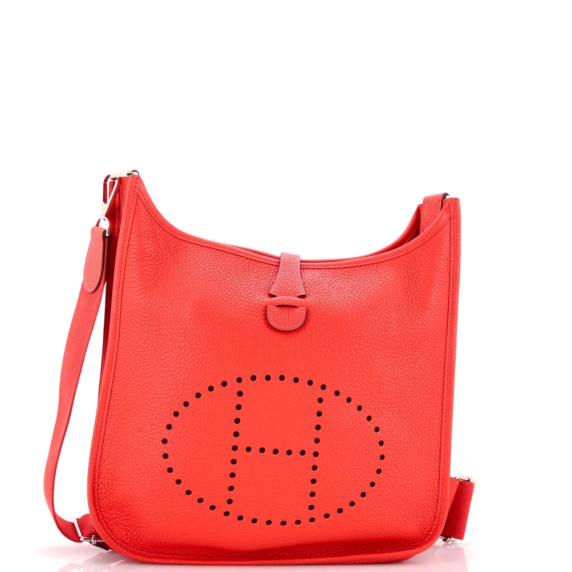 Evelyne leather crossbody bag