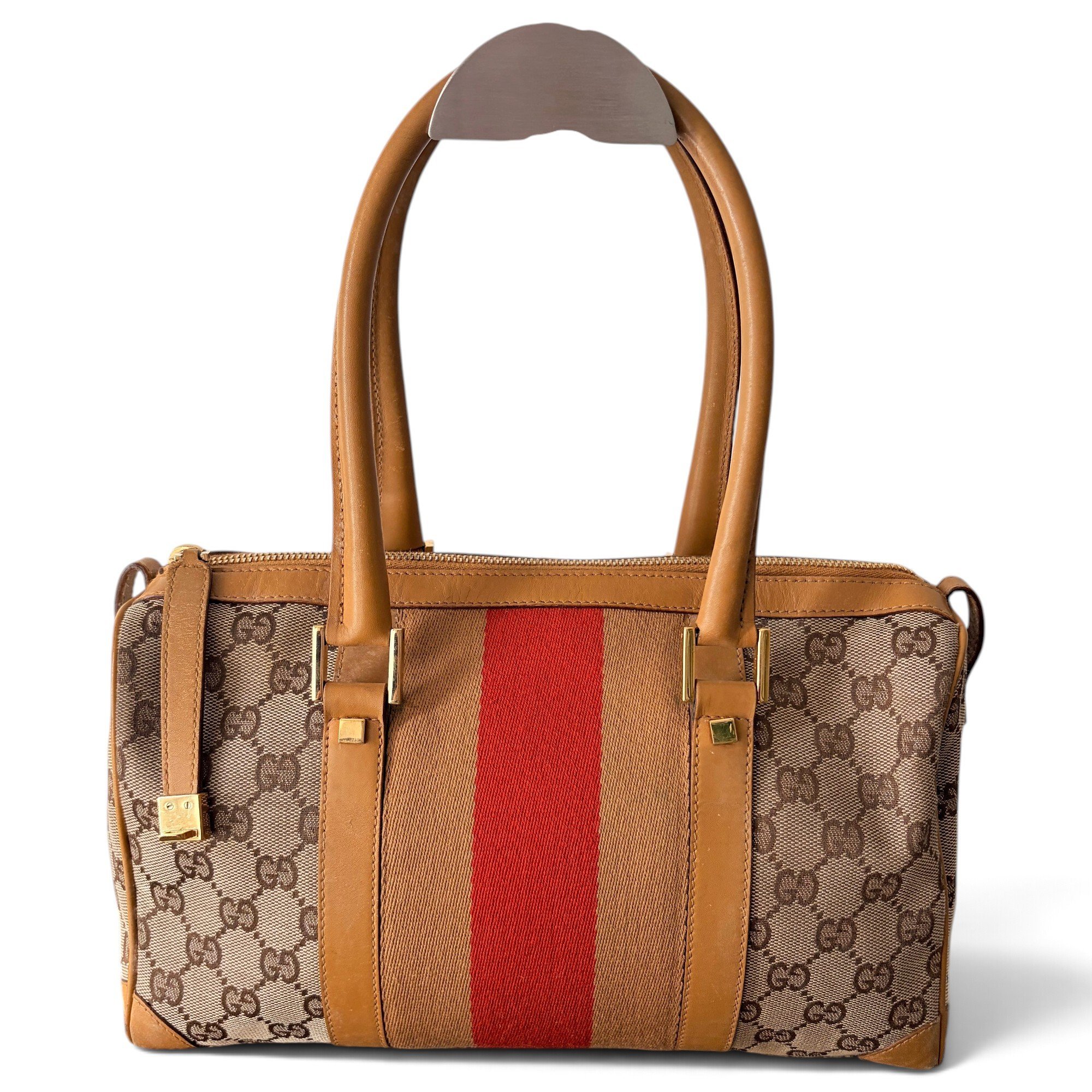 Boston cloth bowling bag