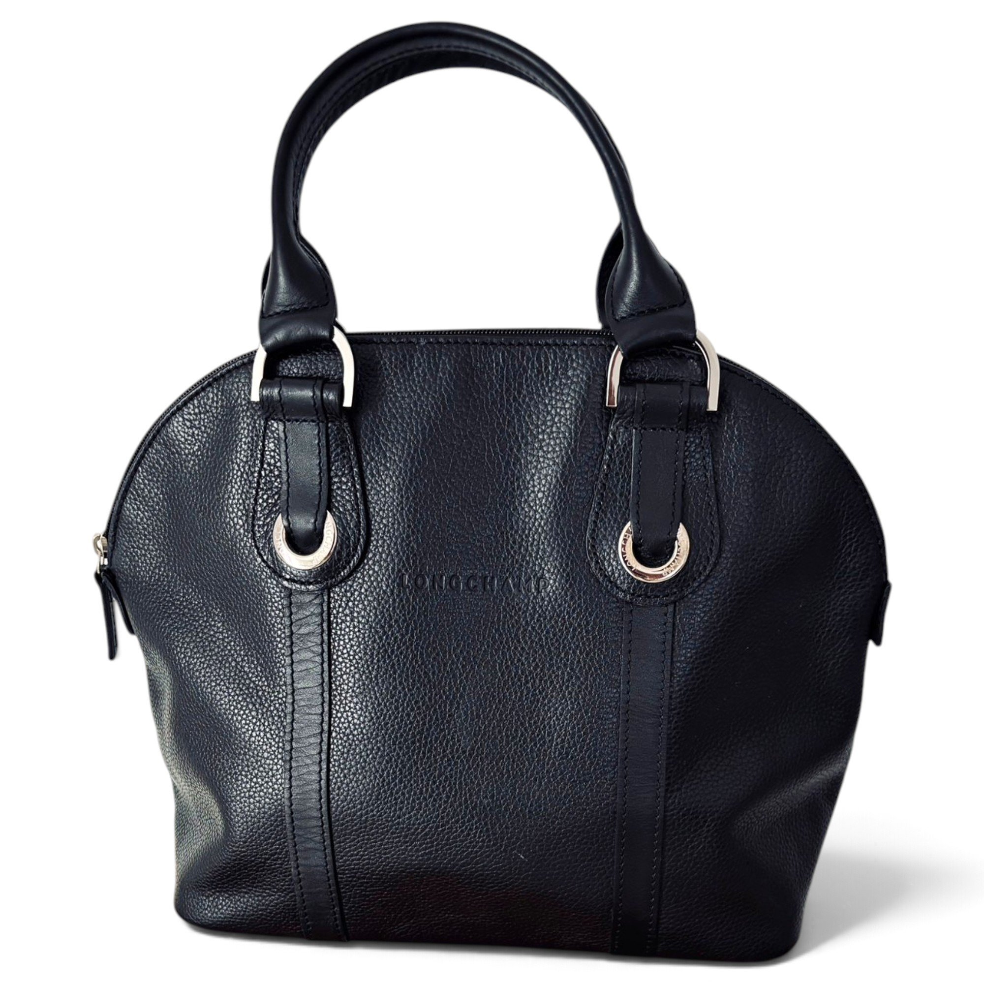 Cosmos leather handbag