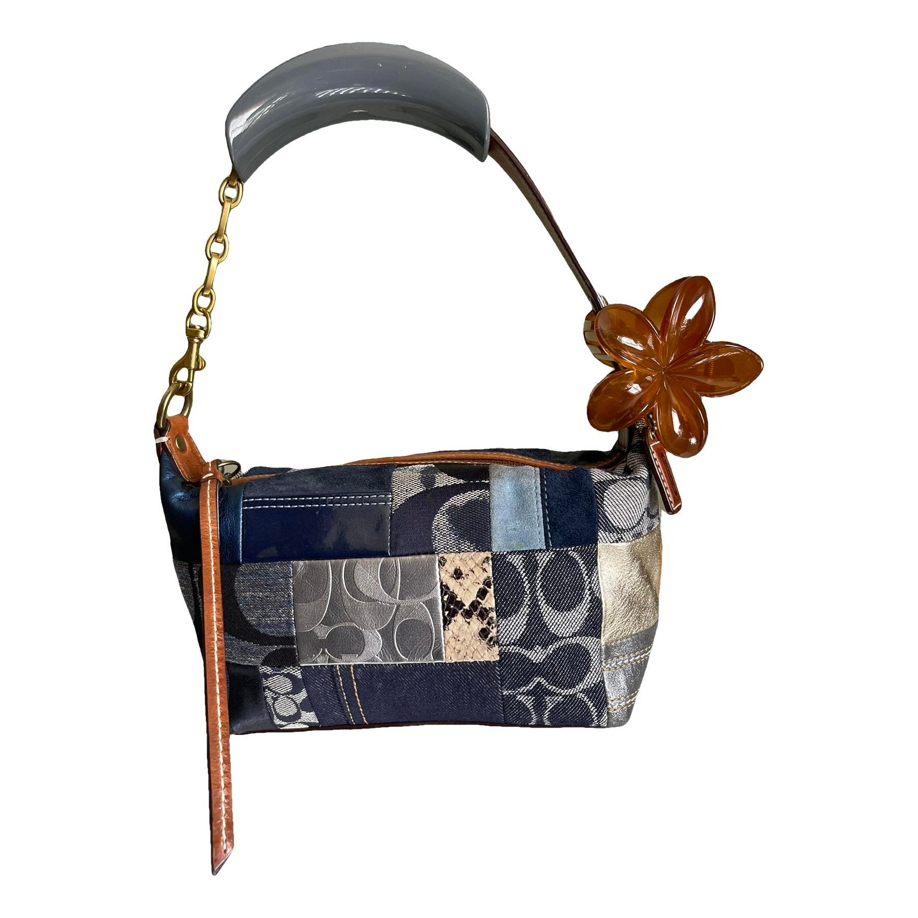 Signature Sufflette leather handbag