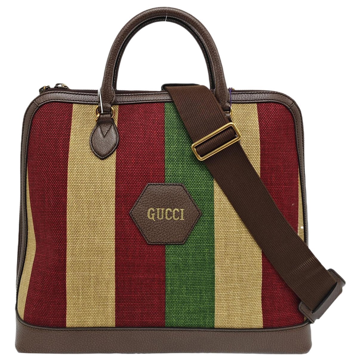 Handle Horsebit 1955 cloth handbag