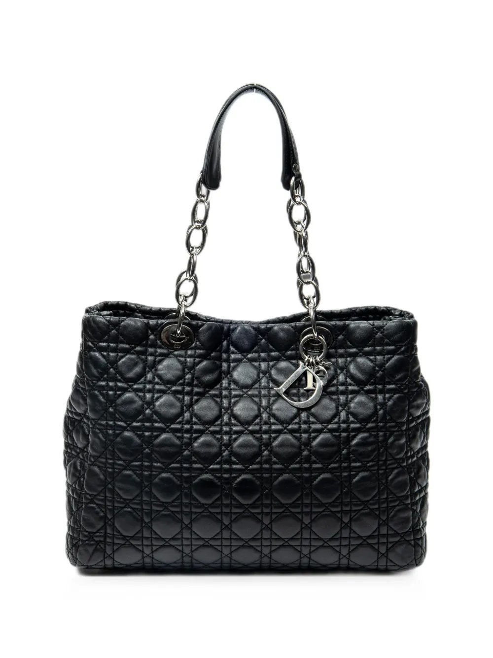 medium quilted tote bag