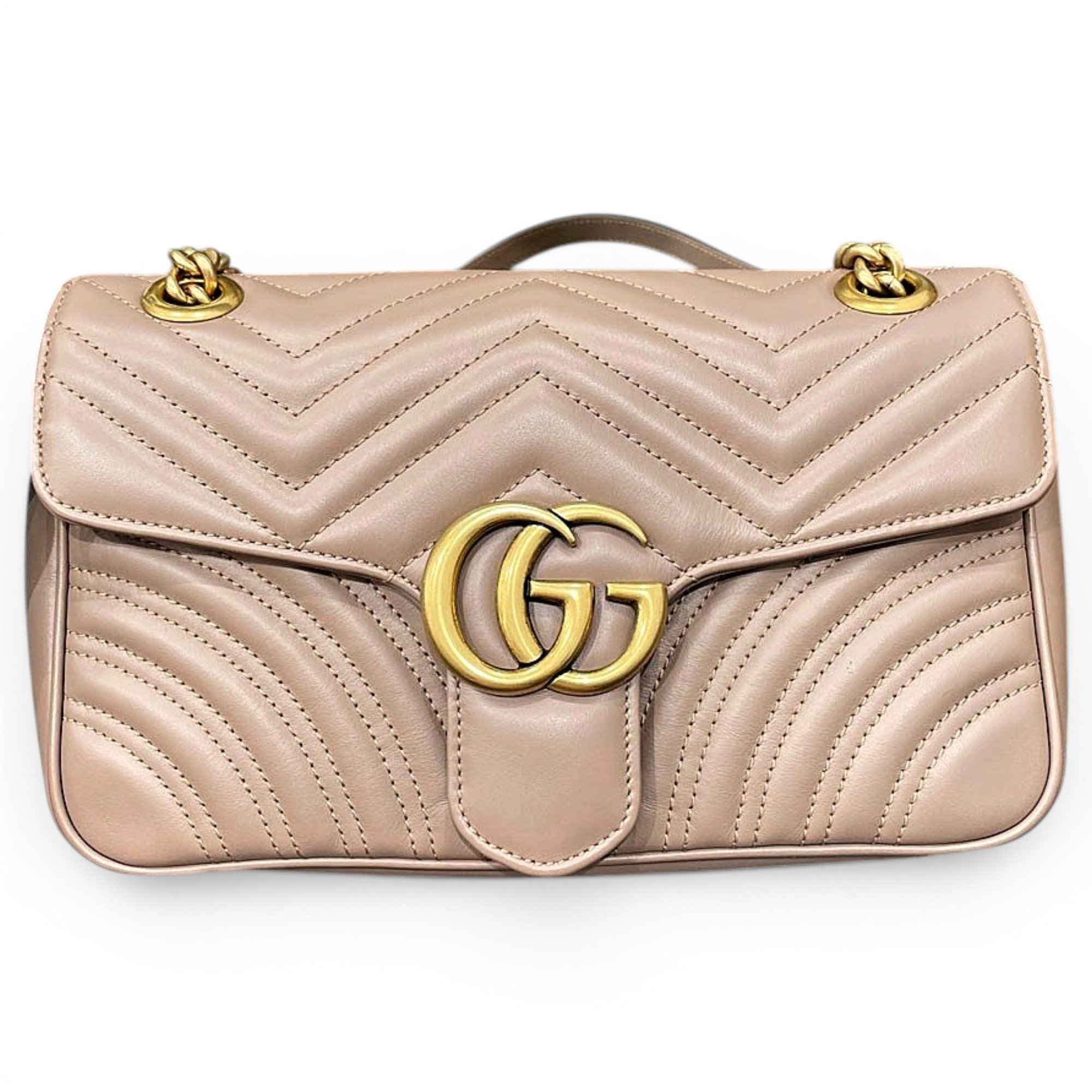 Marmont leather crossbody bag