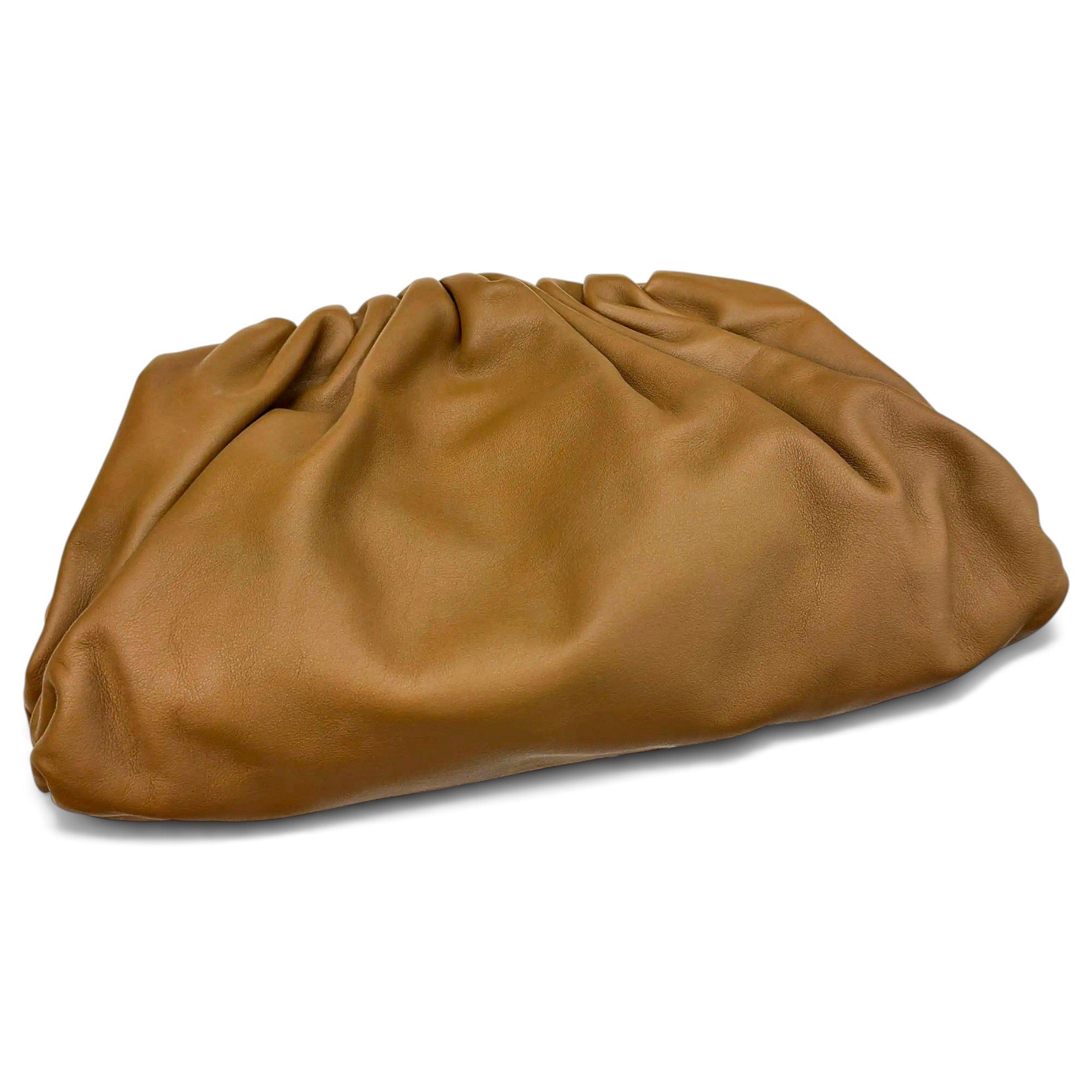 Pouch leather handbag
