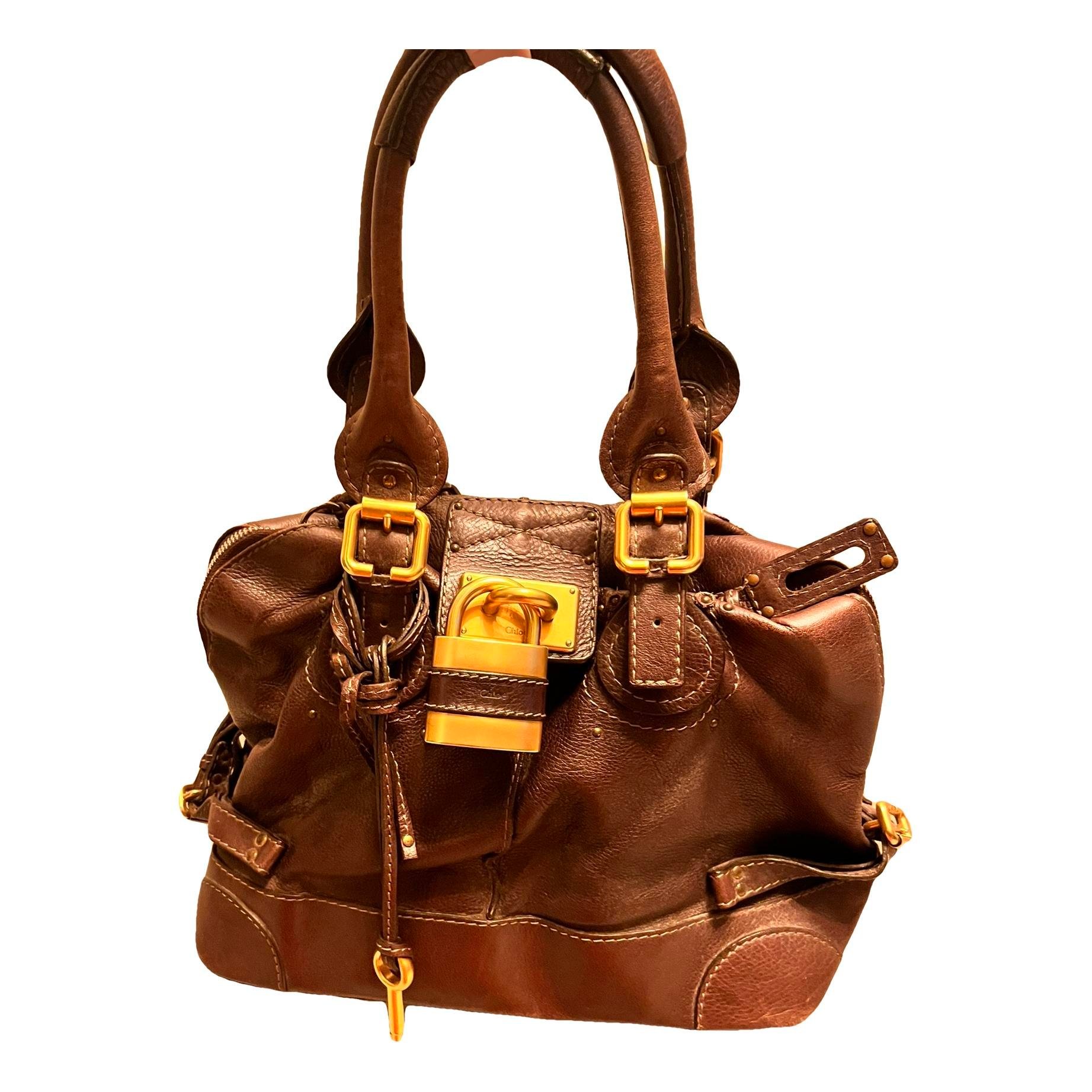Paddington leather handbag