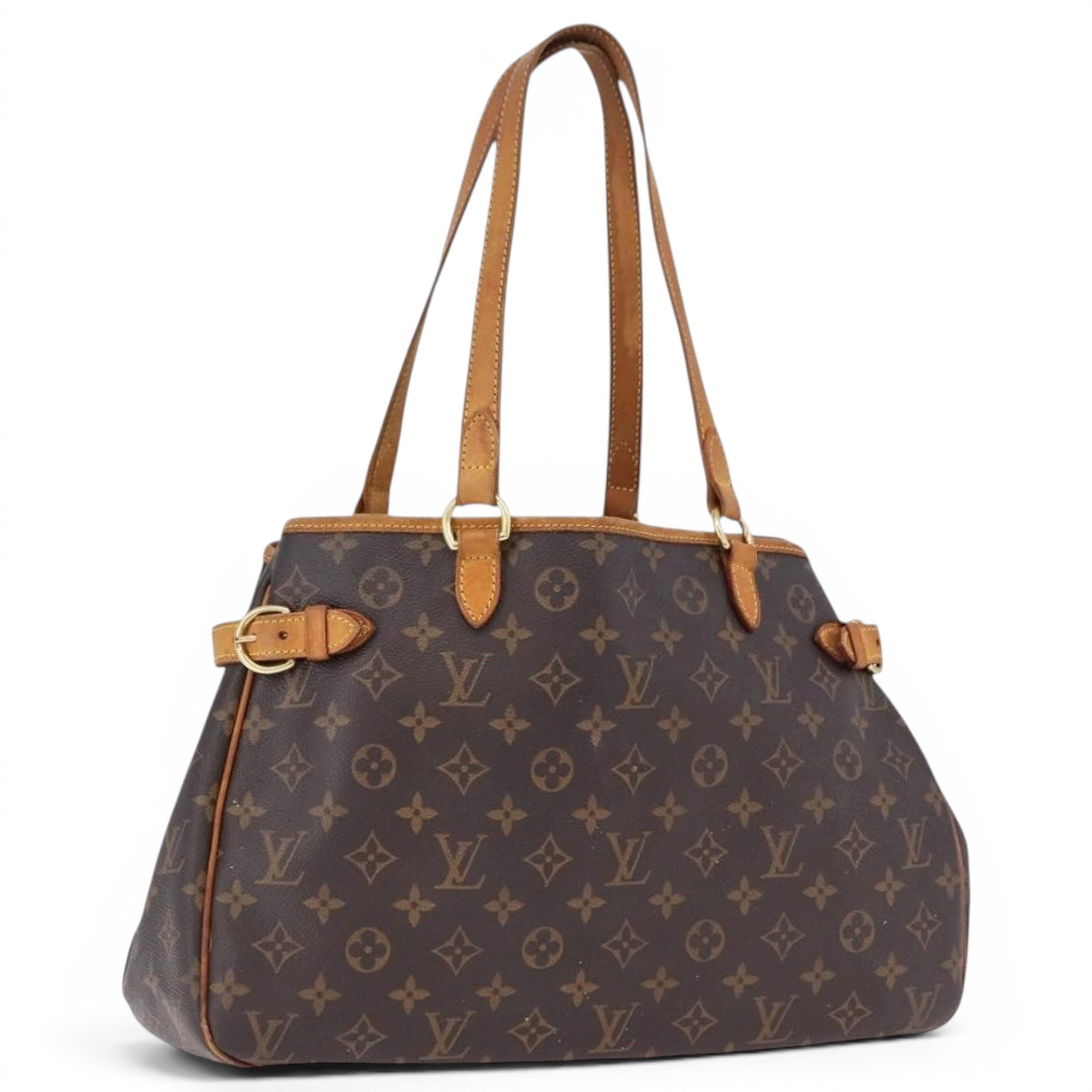 Batignolles leather tote