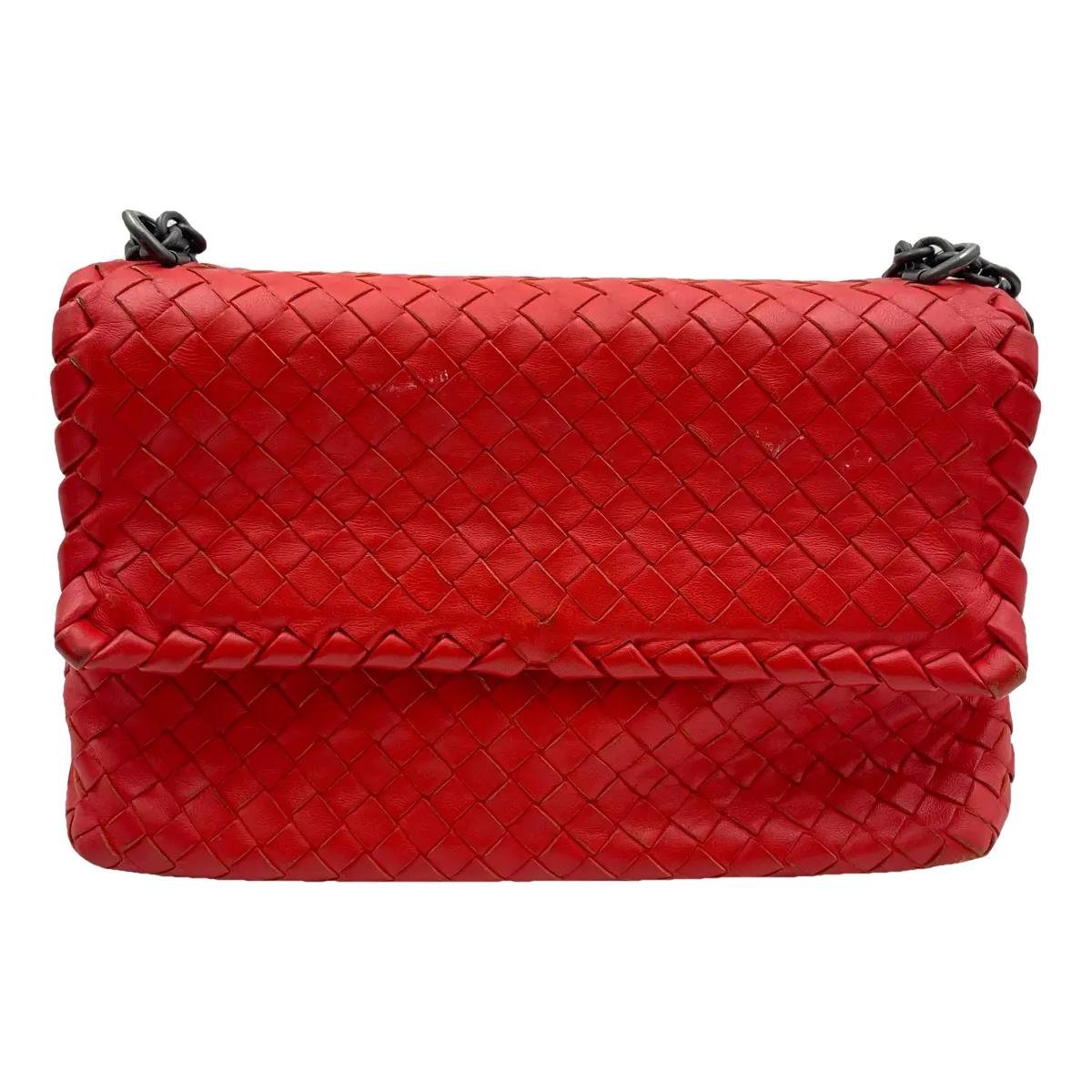 Olimpia leather crossbody bag