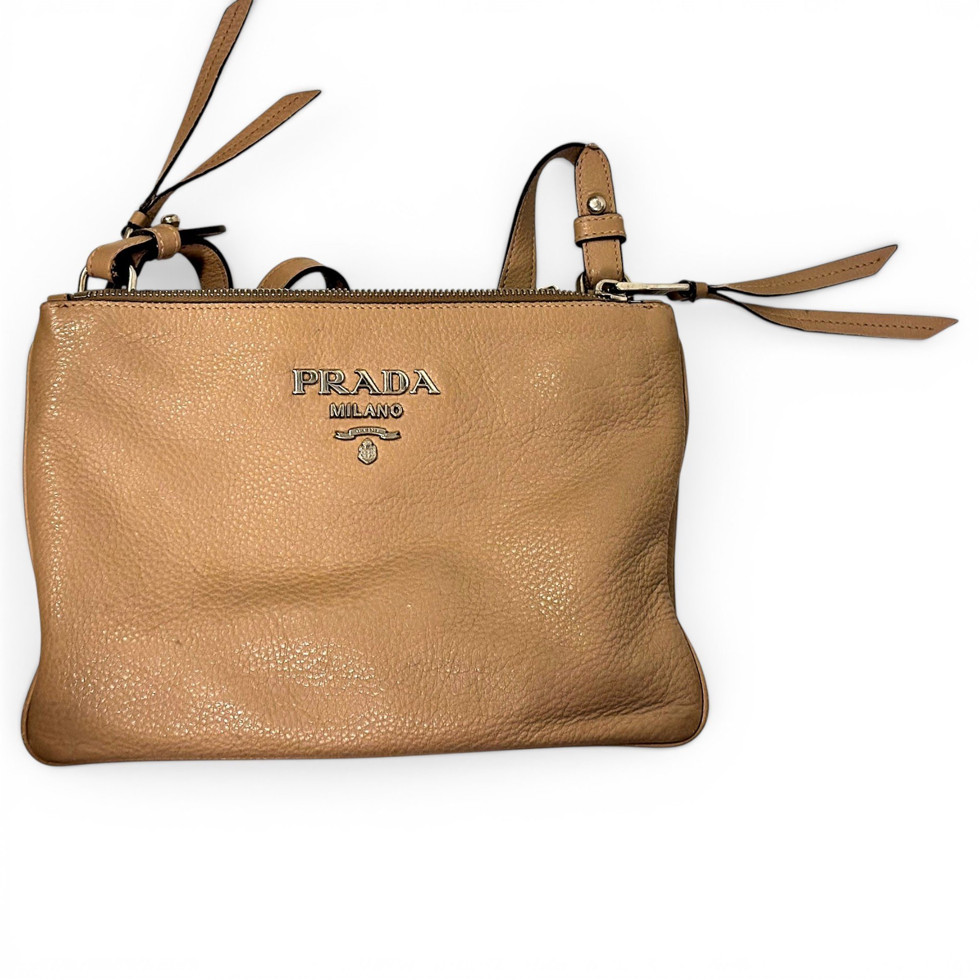 Leather crossbody bag