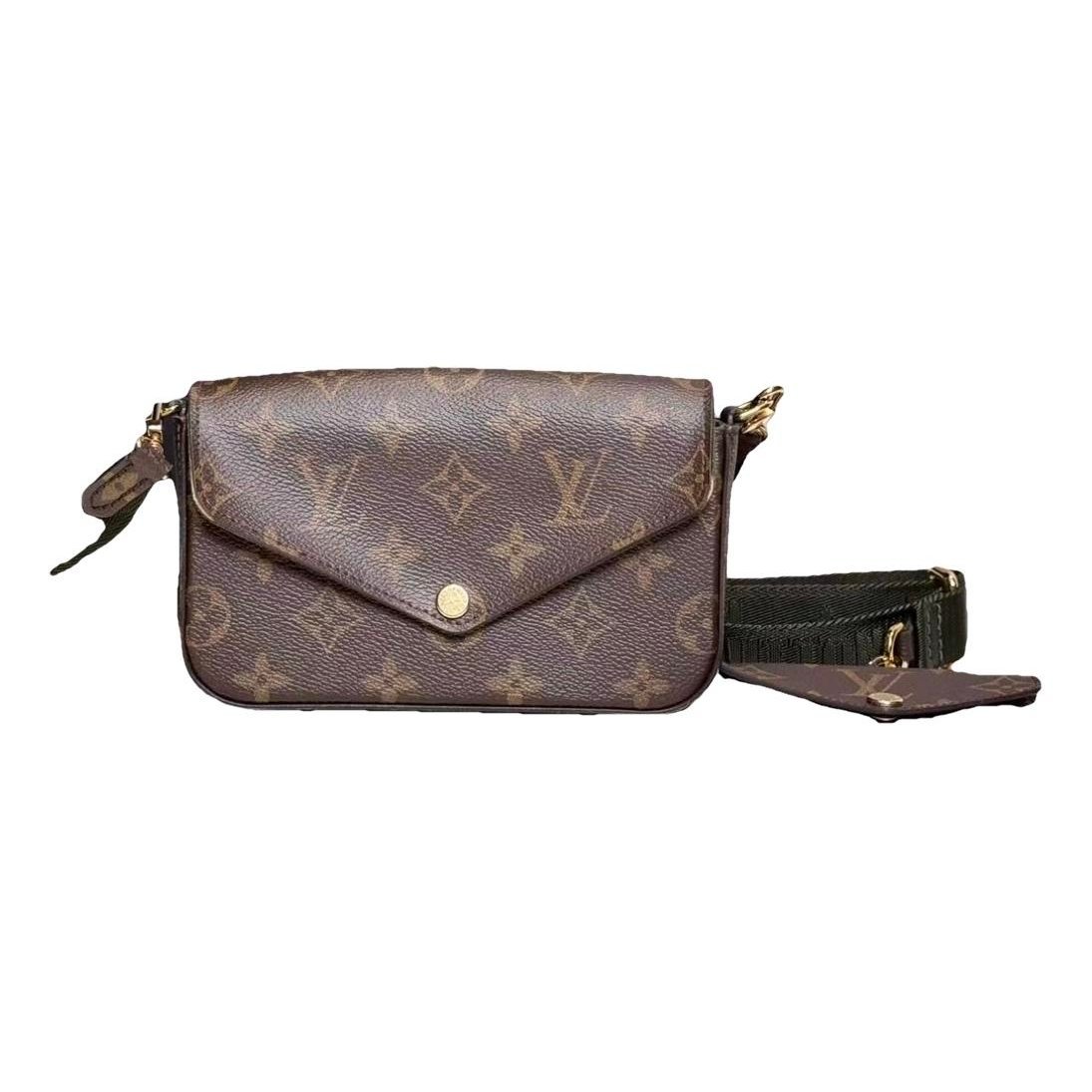 Félicie Strap & Go vinyl handbag