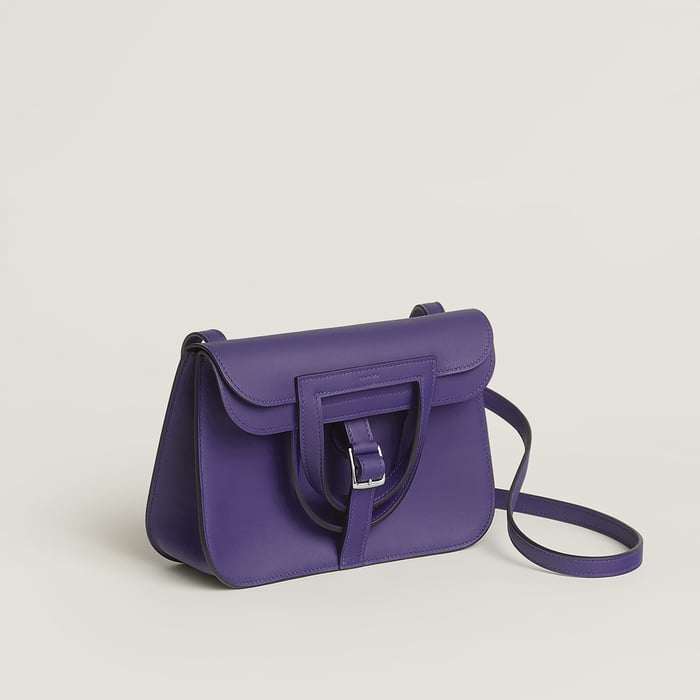 Purple Halzan Mini Bag