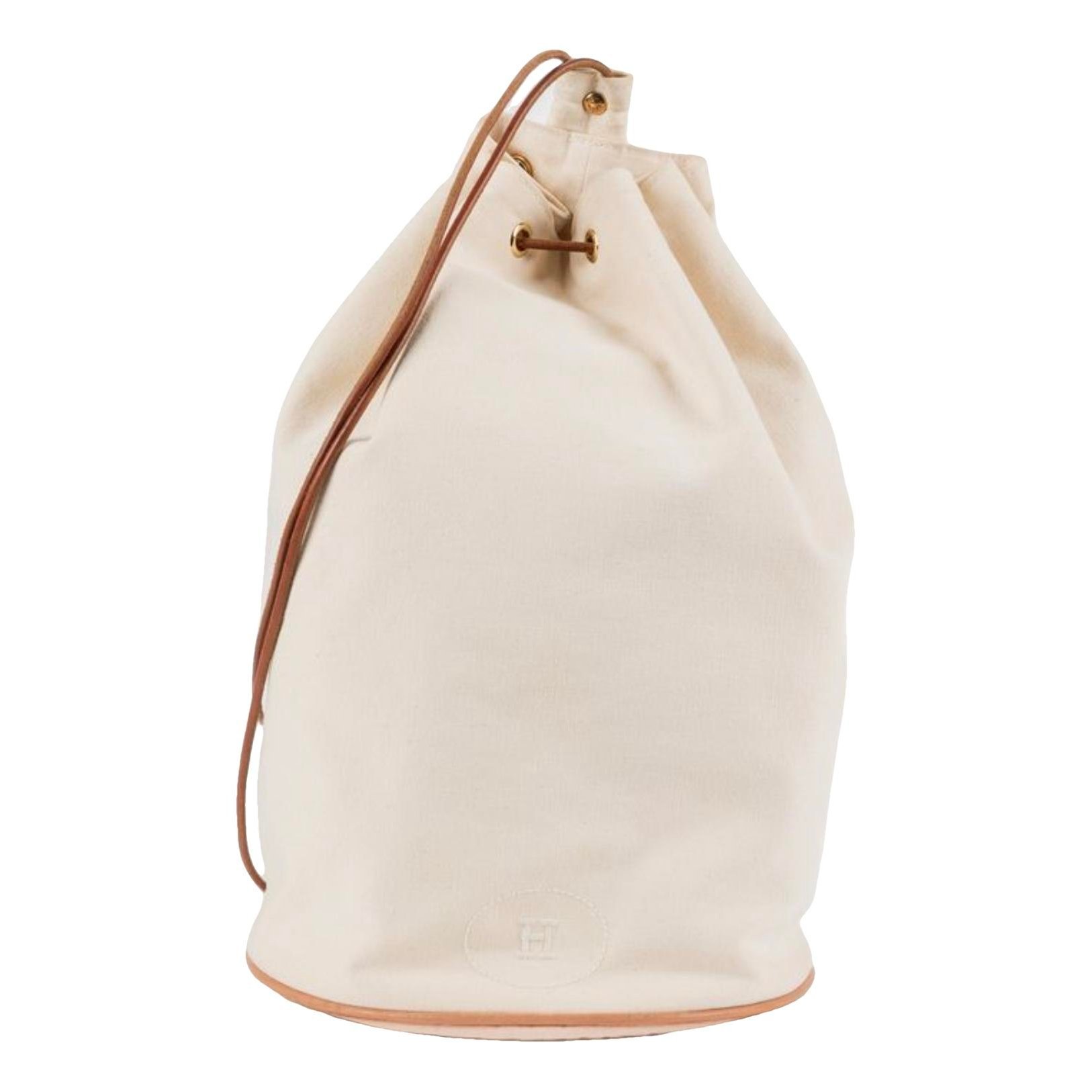 Matelo linen backpack