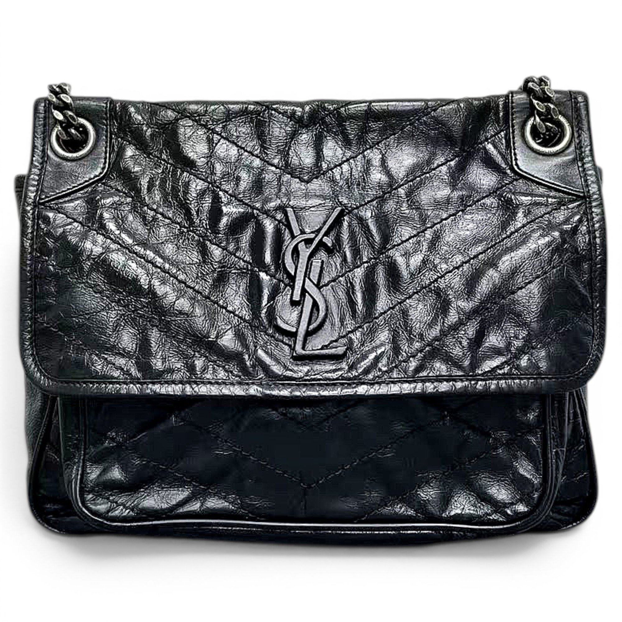 Niki leather handbag