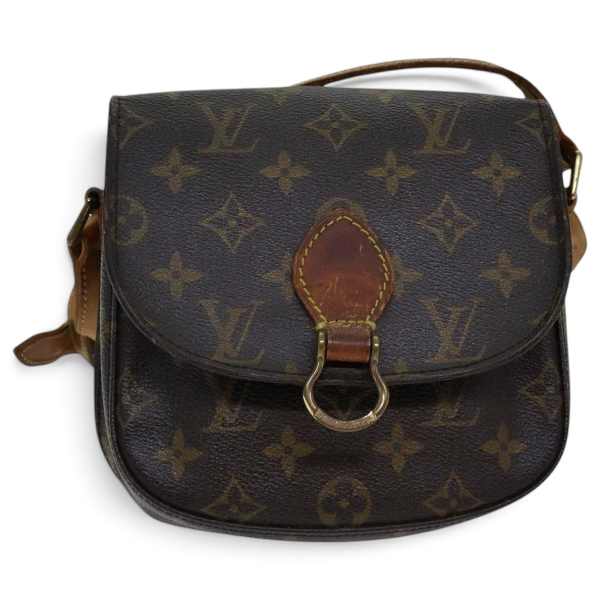 Saint Cloud leather handbag