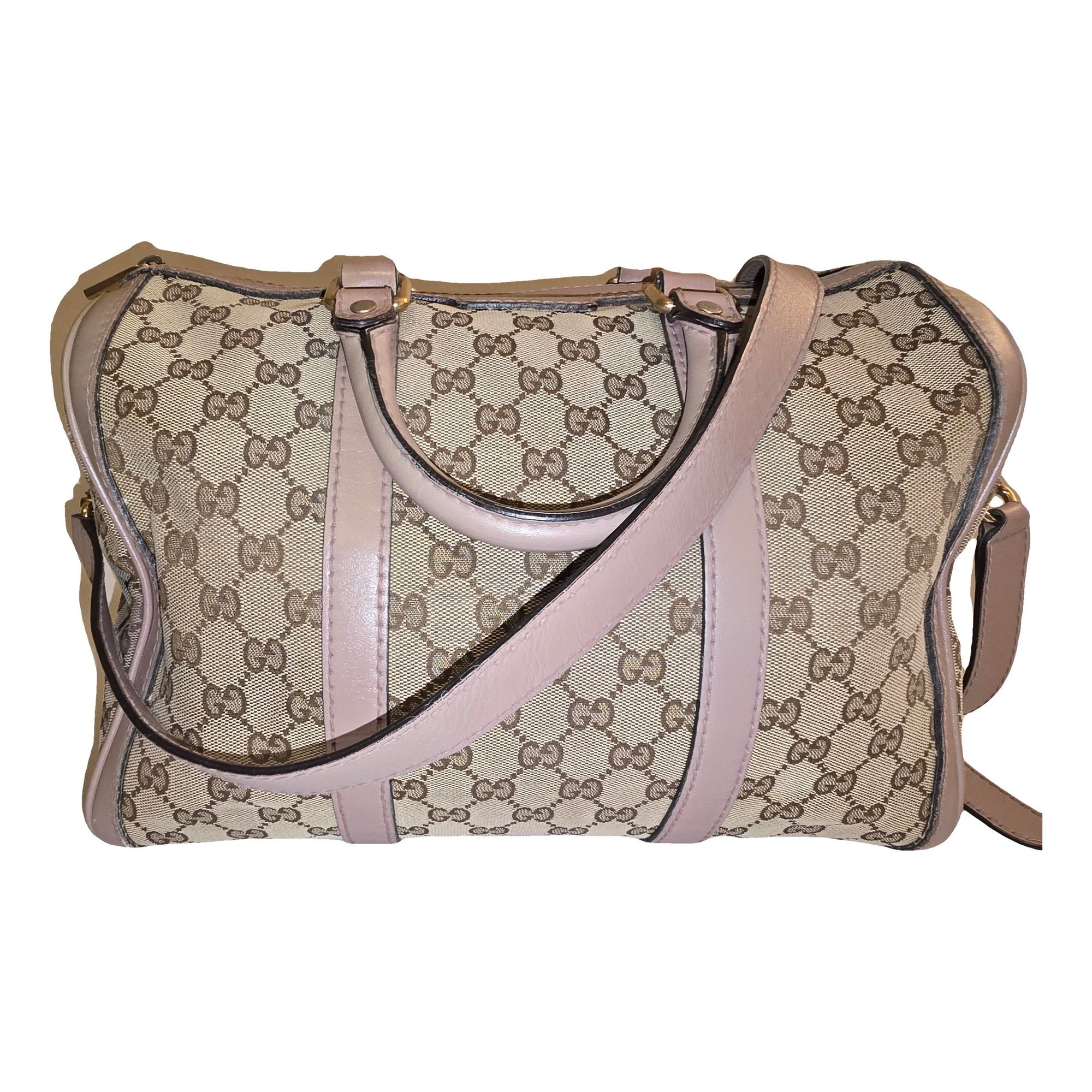 Boston cloth handbag