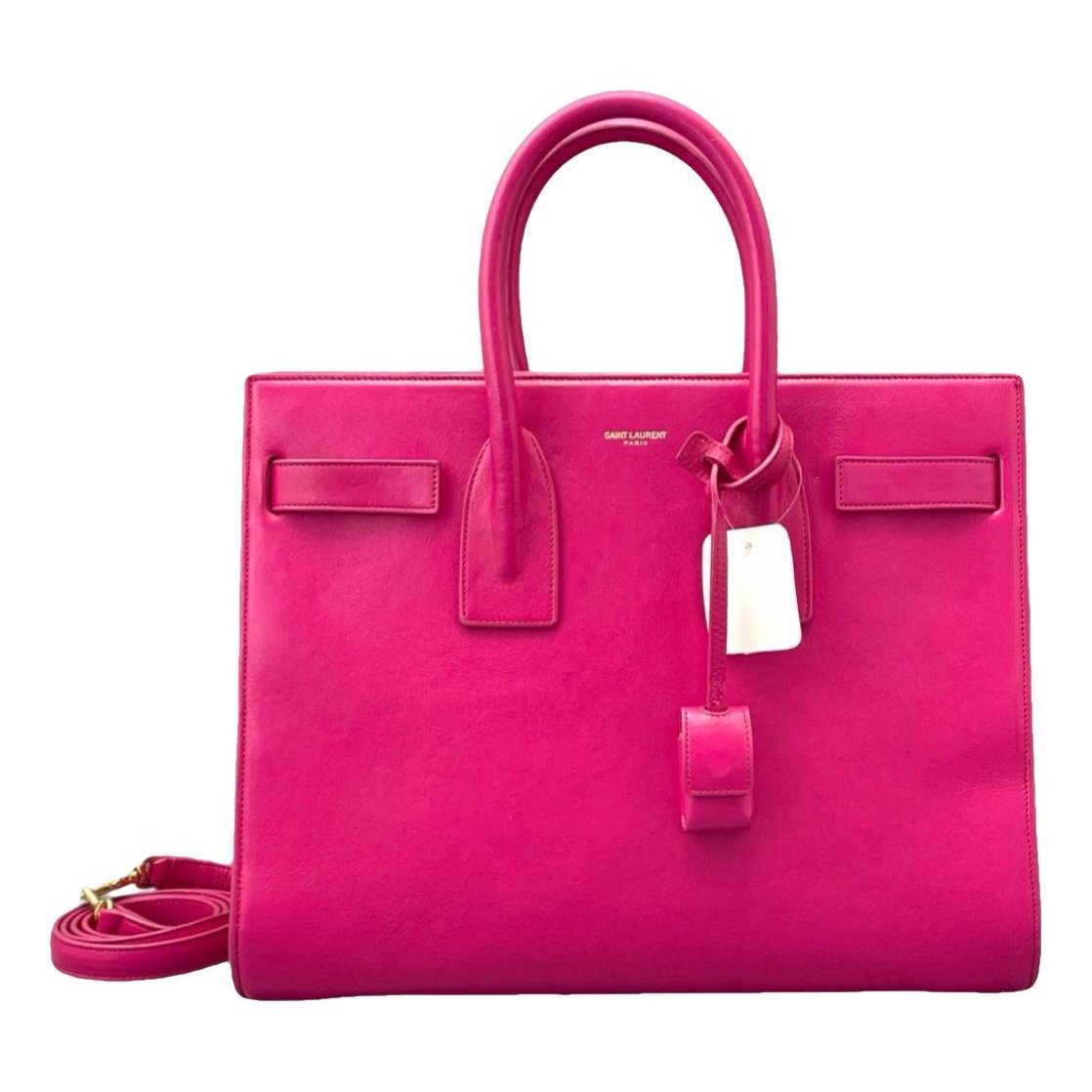 Sac de Jour leather tote