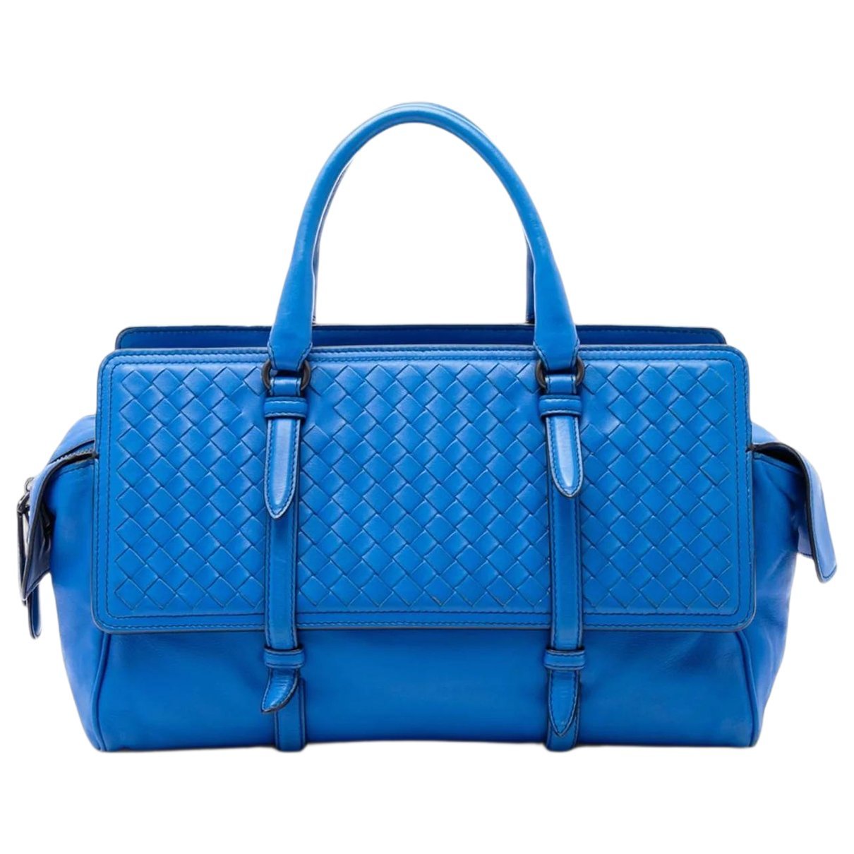 Veneta leather satchel